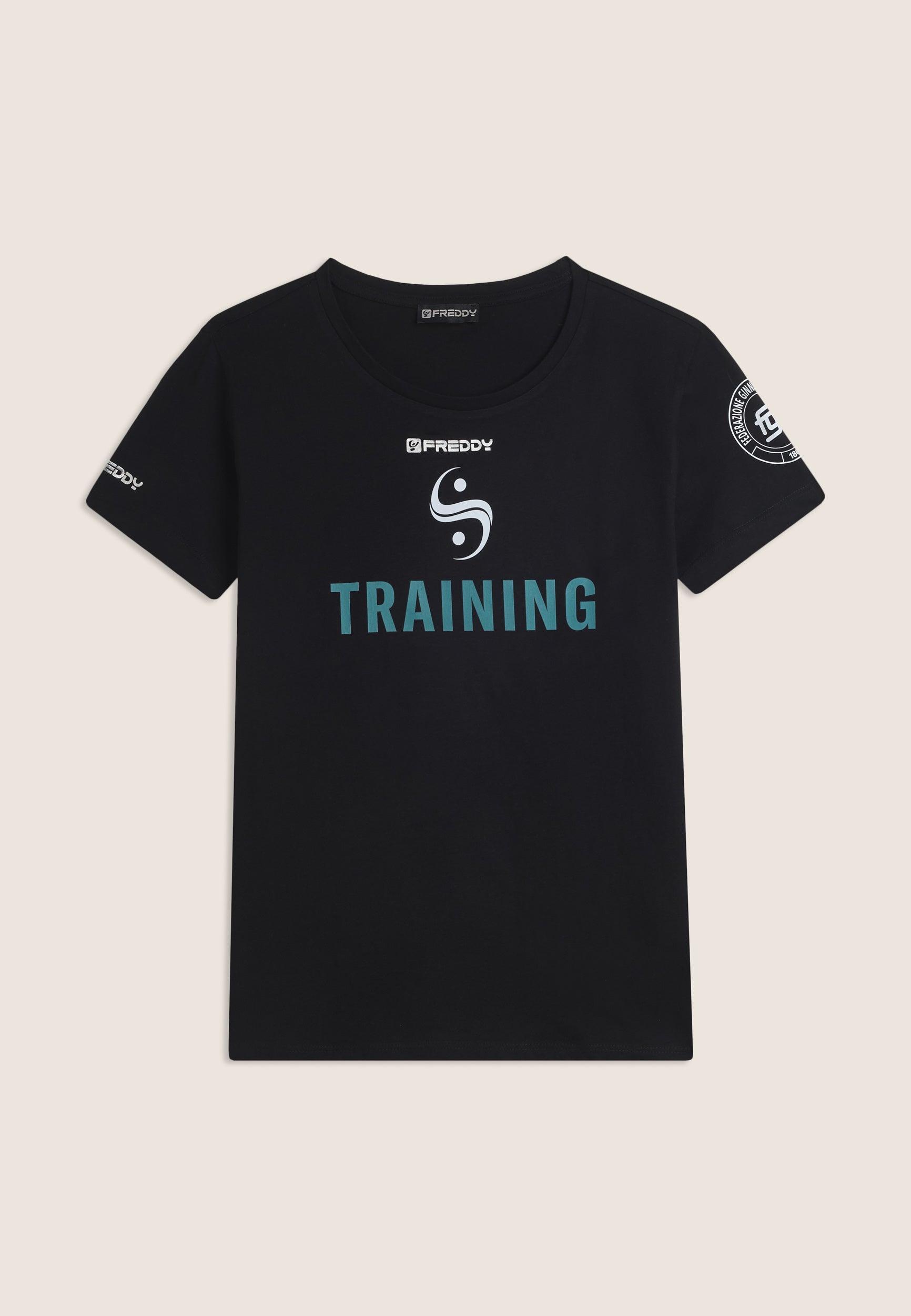 freddy-fgi-top-events-2026-t-shirt-femme-training-gym image 1