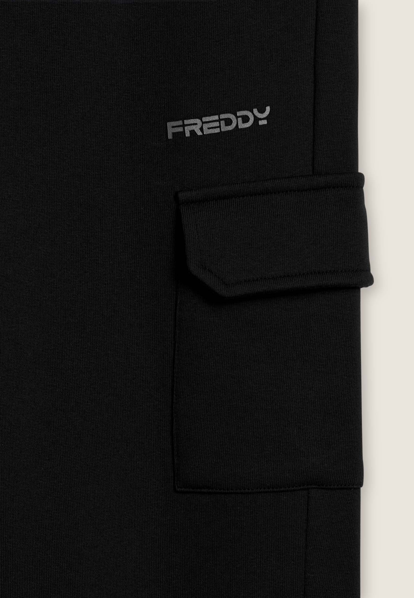 freddy-pantalon-jogger-cargo-homme-coton-regular image 7