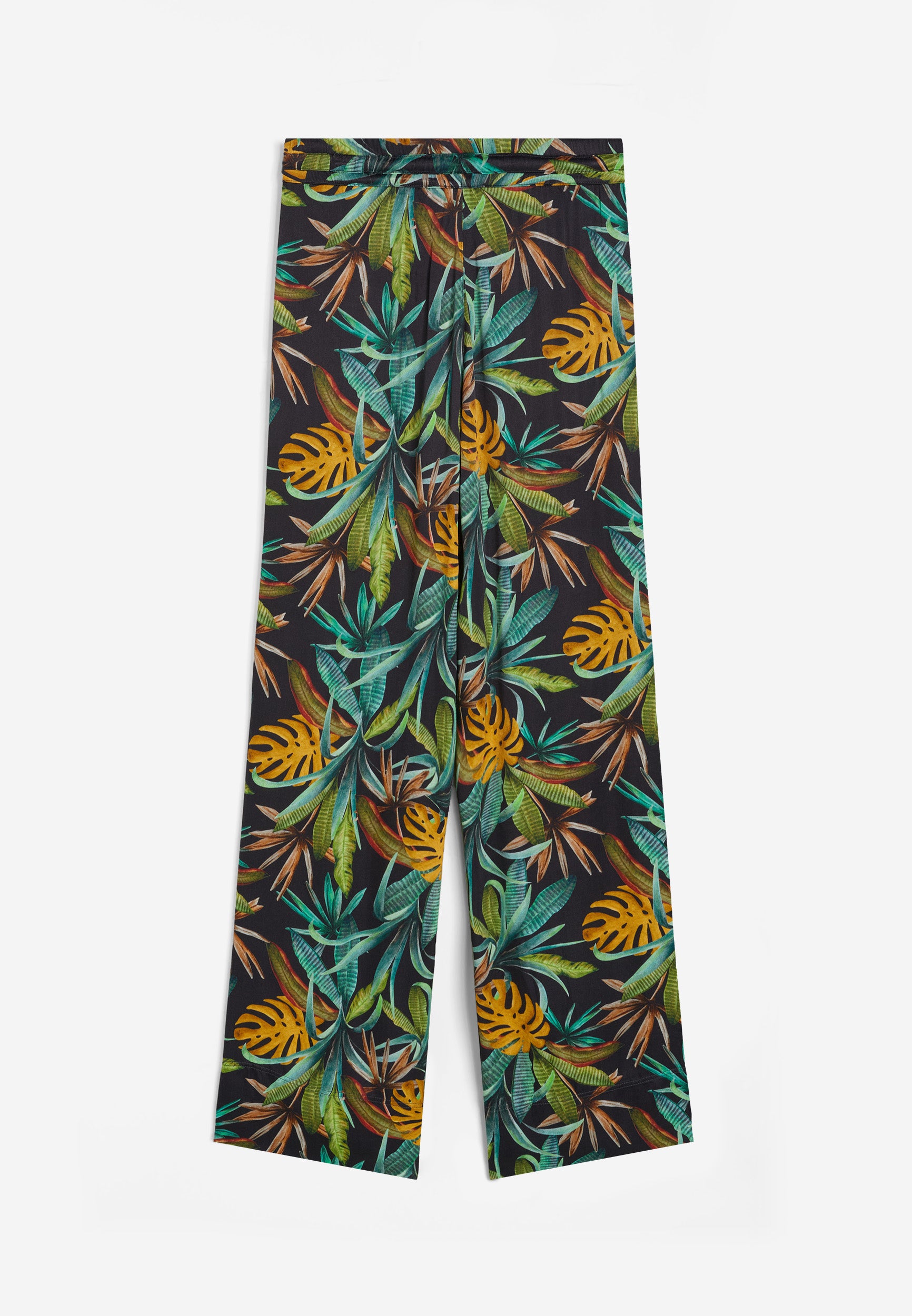 freddy-pantalon-culotte-large-en-viscose-imprim-tropical image 6