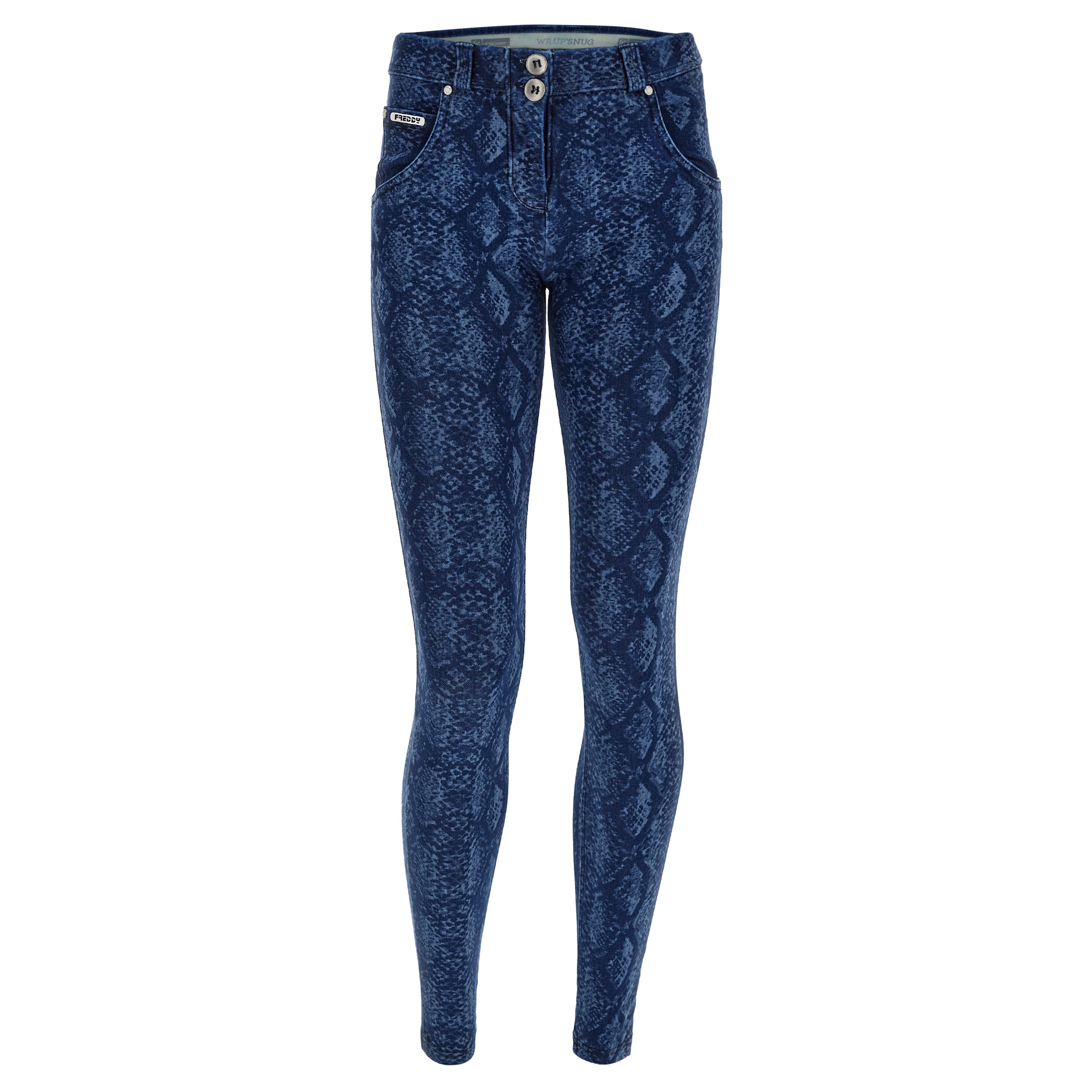 freddy-jean-wr-up-superskinny-denim-imprim-python image 2