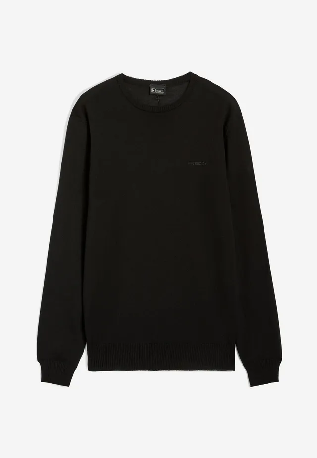 freddy-pull-col-rond-homme-100-laine-regular image 1