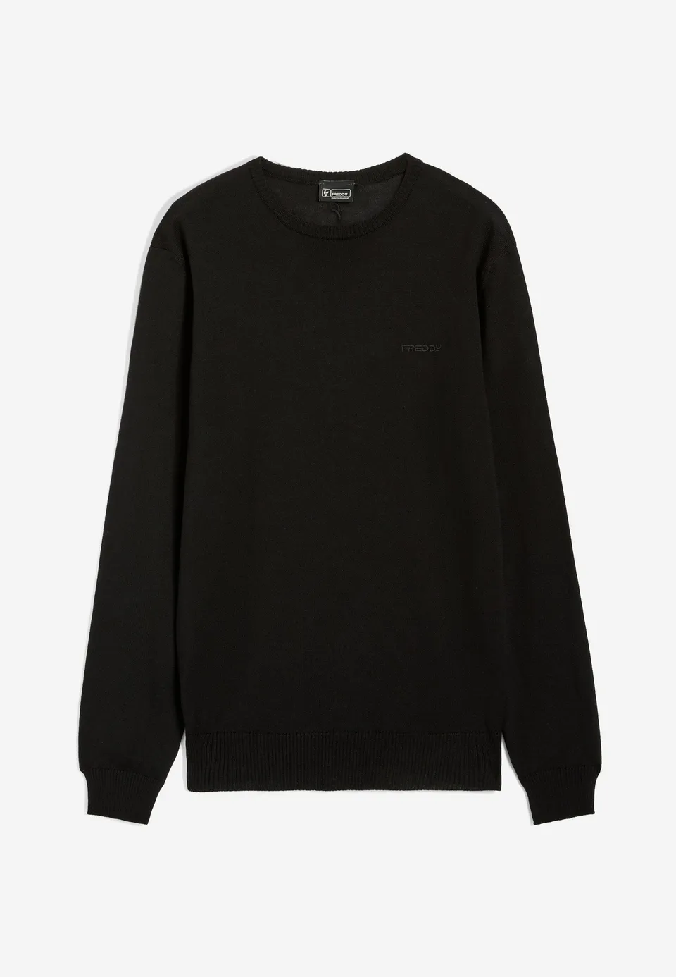 freddy-pull-col-rond-homme-100-laine-regular image 1