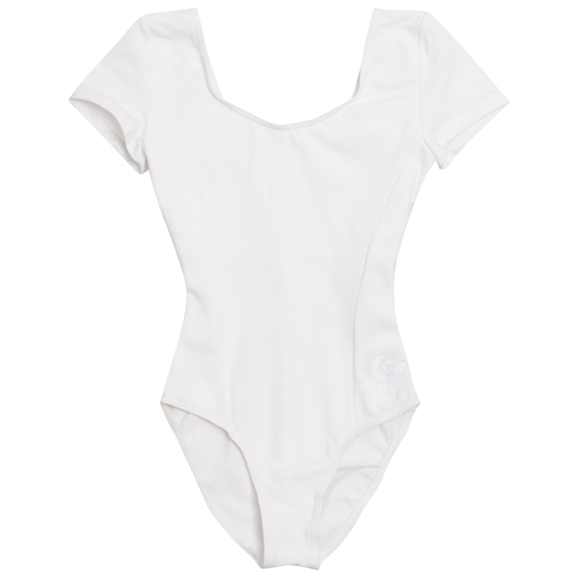 freddy-body-manches-courtes-coton-stretch-danse image 3