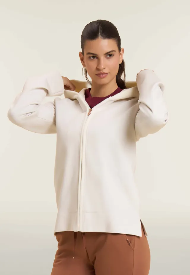 freddy-felpa-sweat-capuche-chenille-ray-e-viscose-full-zip image 1