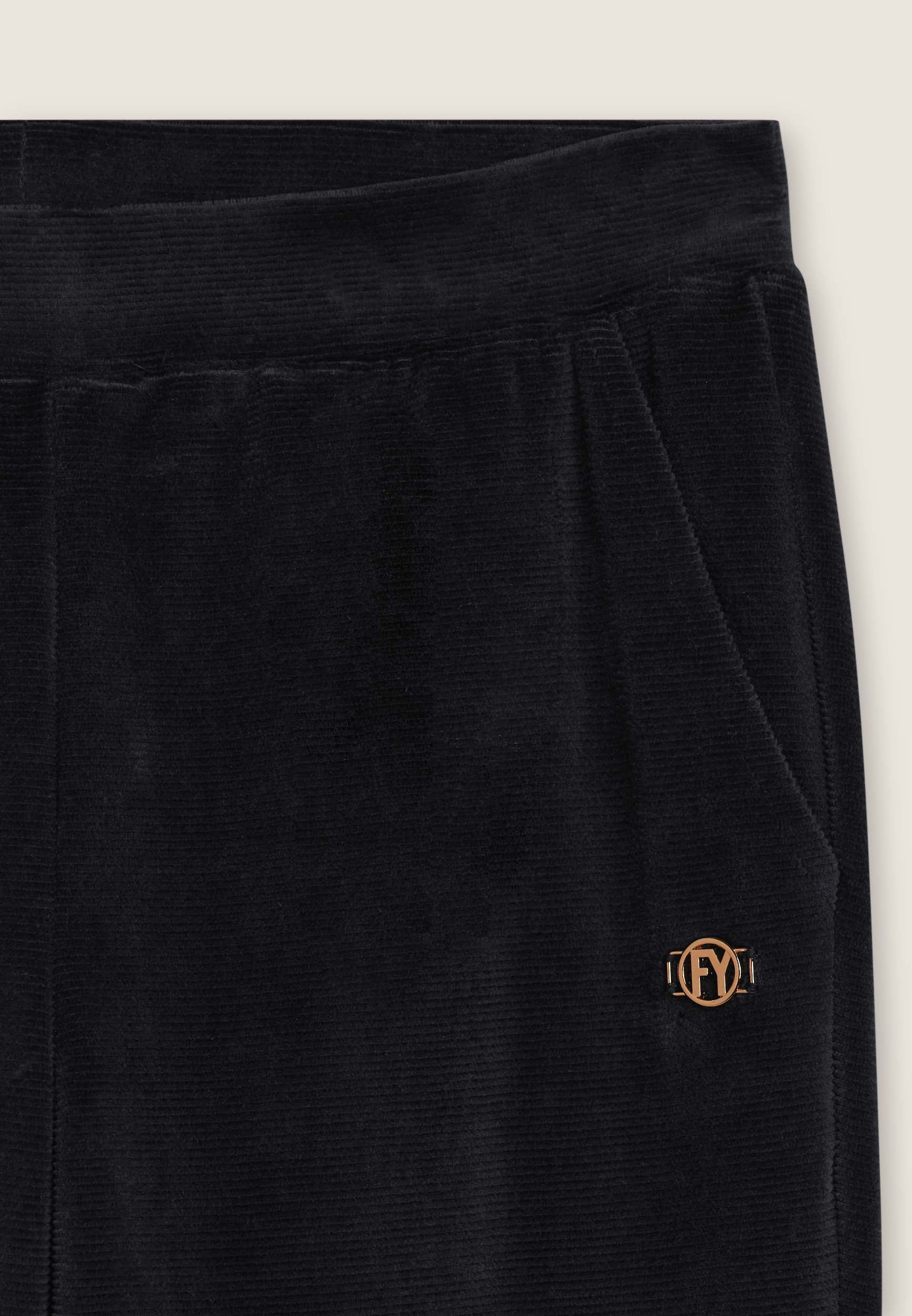 freddy-pantalon-femme-chenille-ray-e-jambe-droite image 8