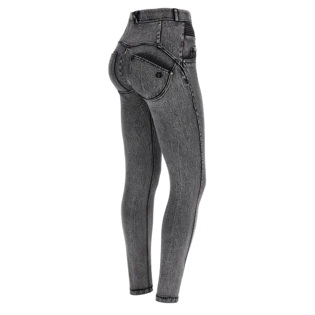 freddy-jean-wr-up-skinny-taille-ultra-haute-bull-denim-navetta image 1