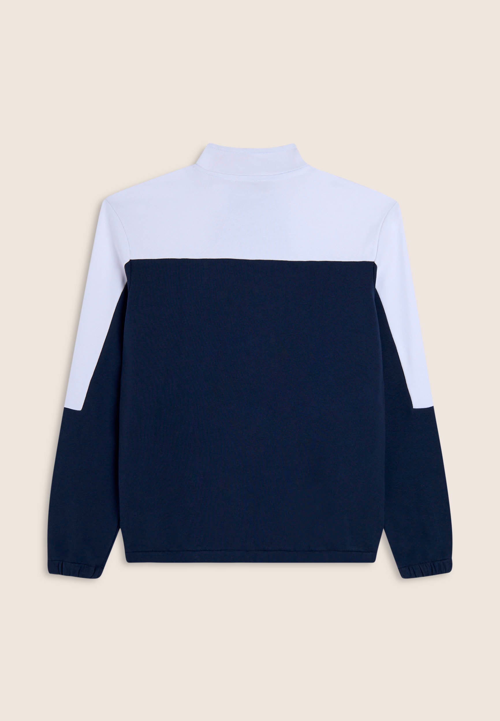freddy-sweat-junior-col-haut-zip-color-block-100-coton image 5