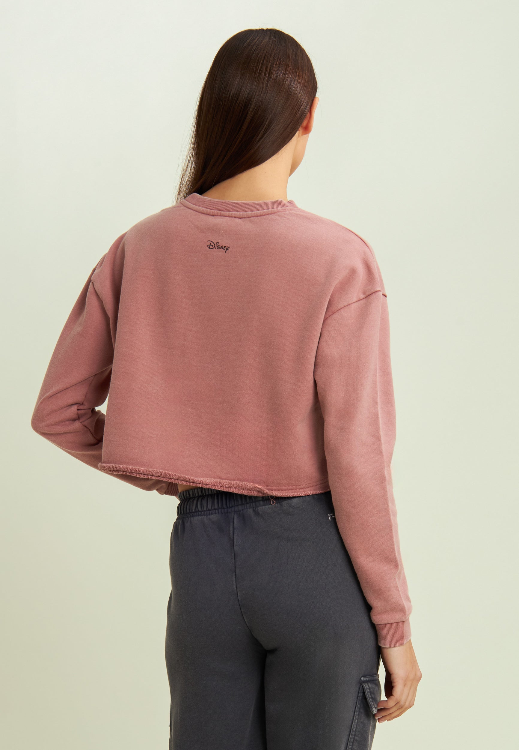 freddy-felpa-cropped-disney-sweat-femme-minnie-mickey-strass image 3