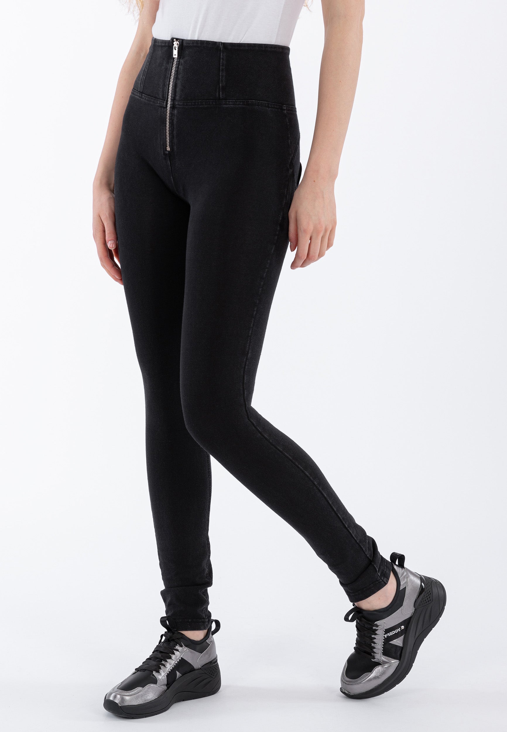 freddy-wr-up-skinny-taille-haute-regular-en-denim-stretch image 1