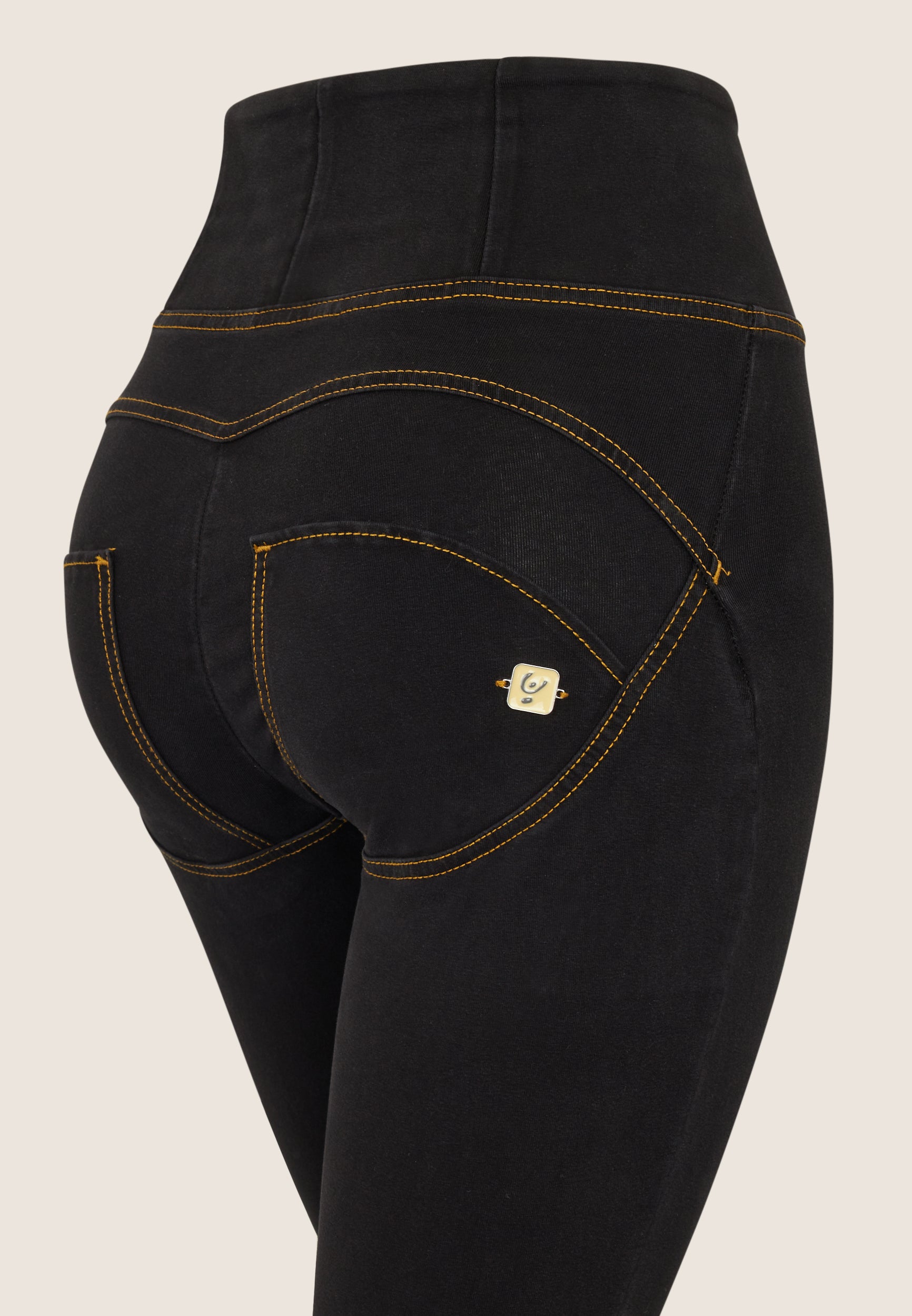 freddy-wr-up-jeggings-push-up-7-8-clessidra-taille-haute-zip image 6
