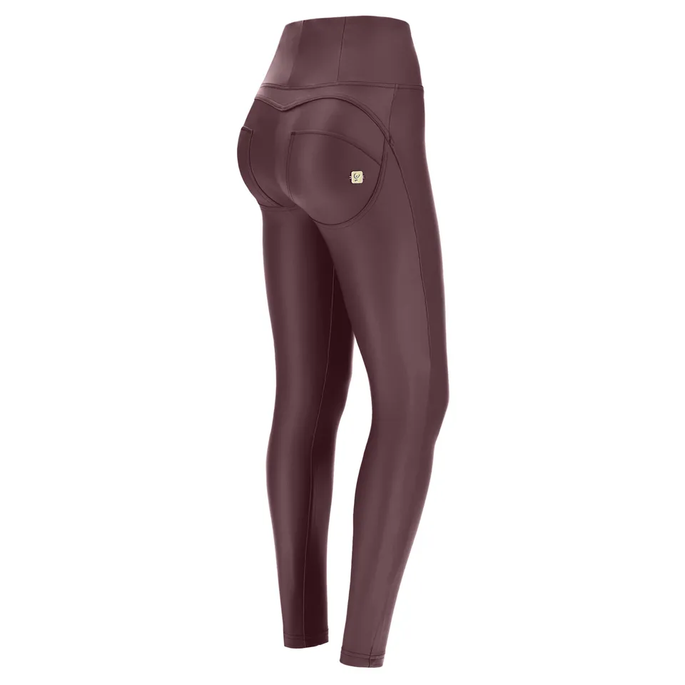 freddy-pantalon-wr-up-similpelle-taille-haute-skinny-special-edition image 1