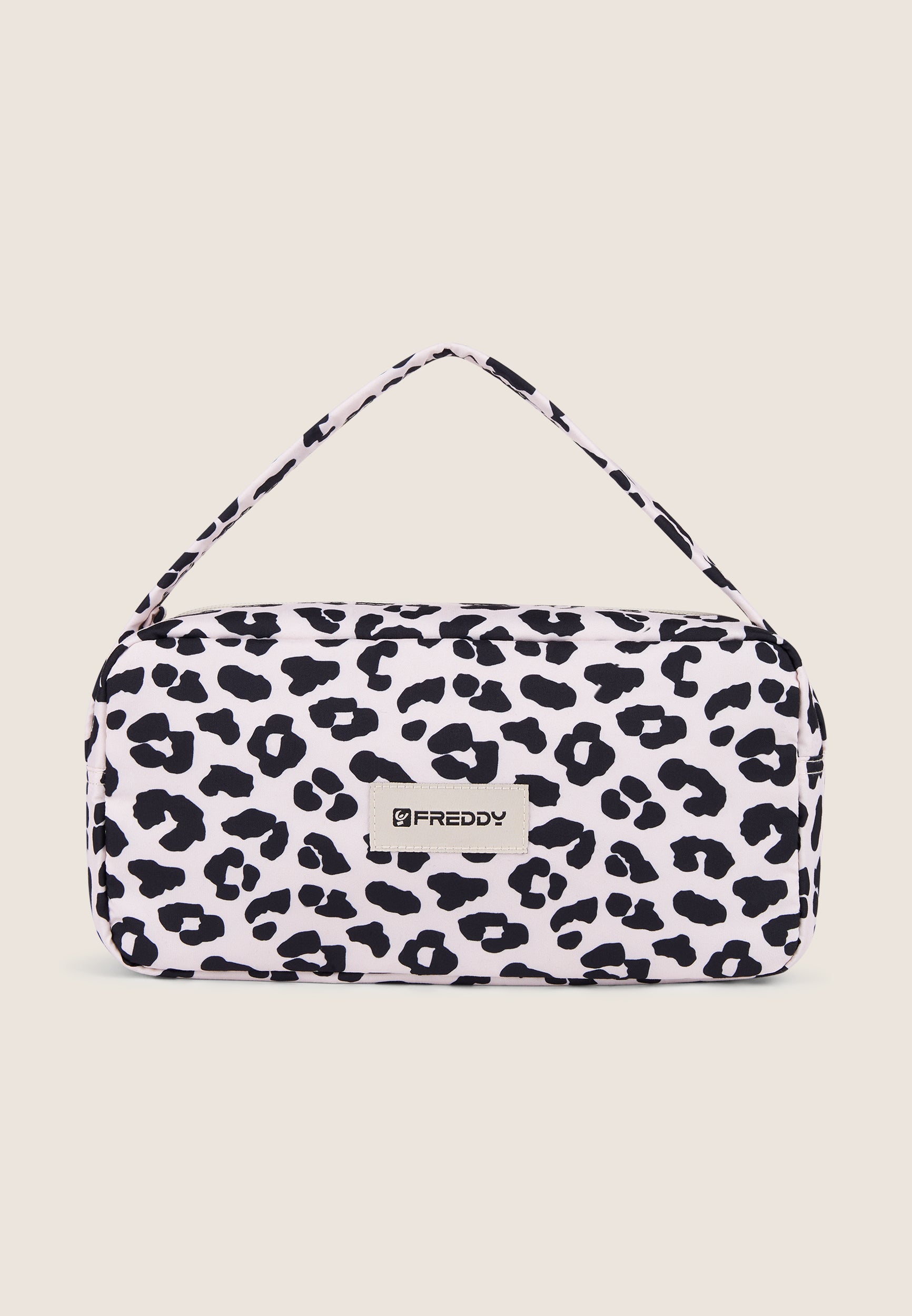 freddy-sac-paule-femme-l-opard-polyester-zip-logo image 2