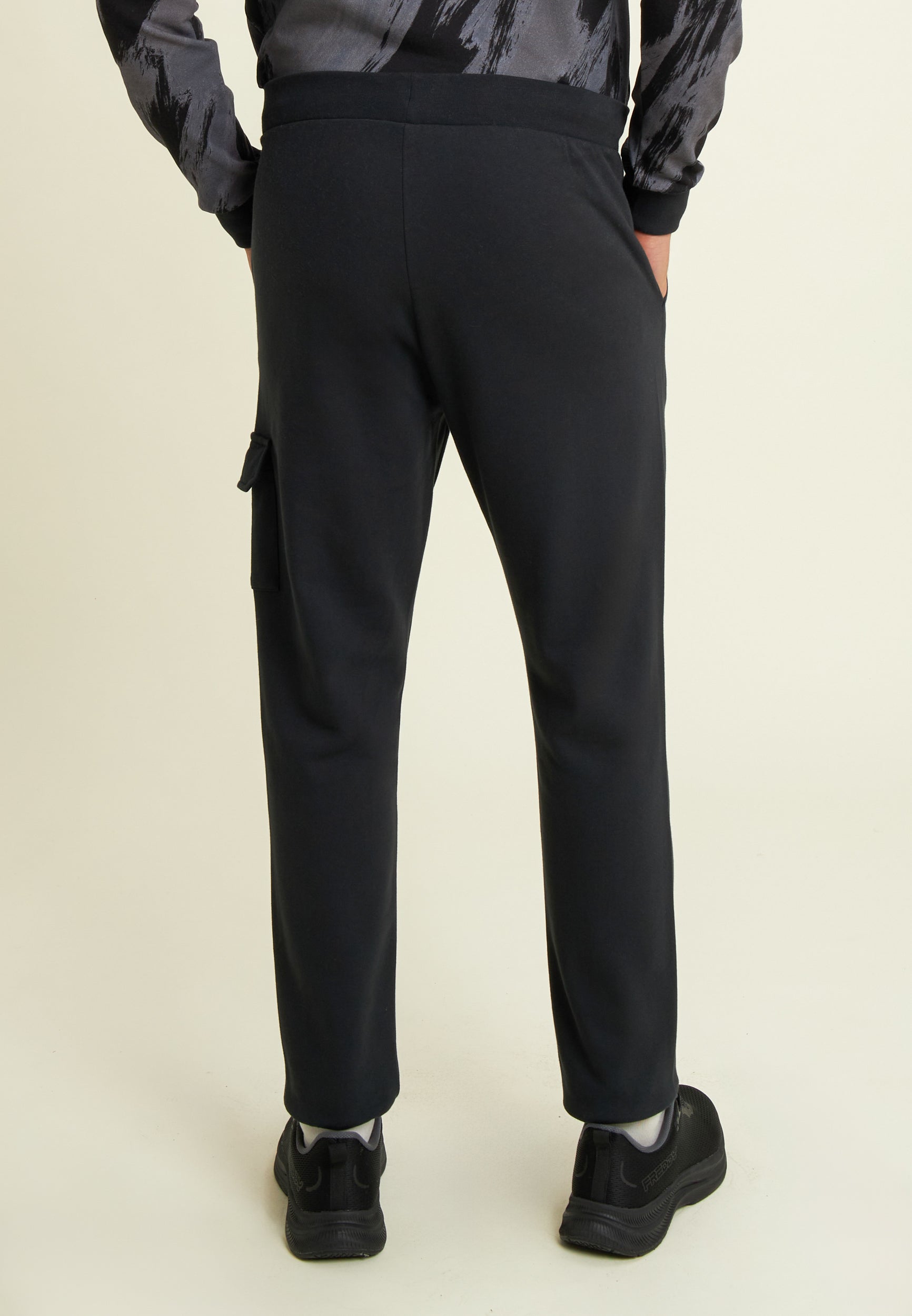 freddy-pantalon-jogger-cargo-homme-coton-regular image 3