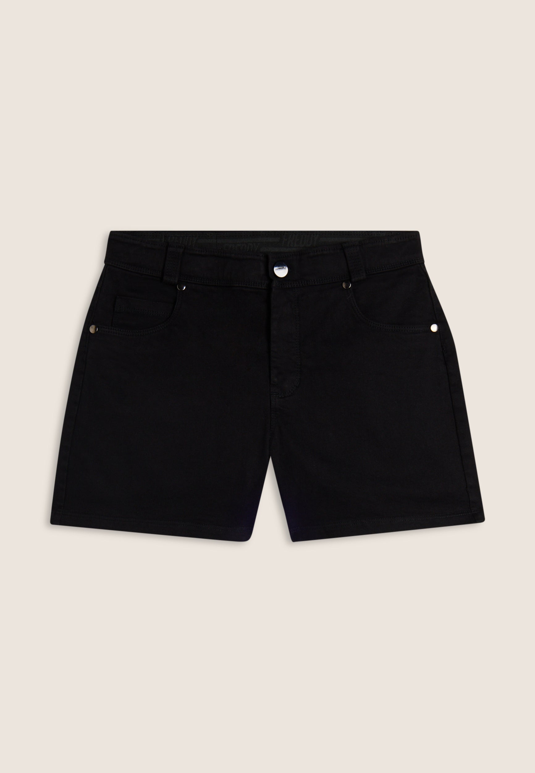 freddy-short-5-poches-unisexe-heavy-jersey-stretch image 1