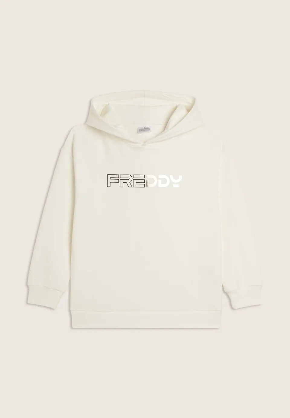 freddy-felpa-junior-oversize-capuche-logo image 1