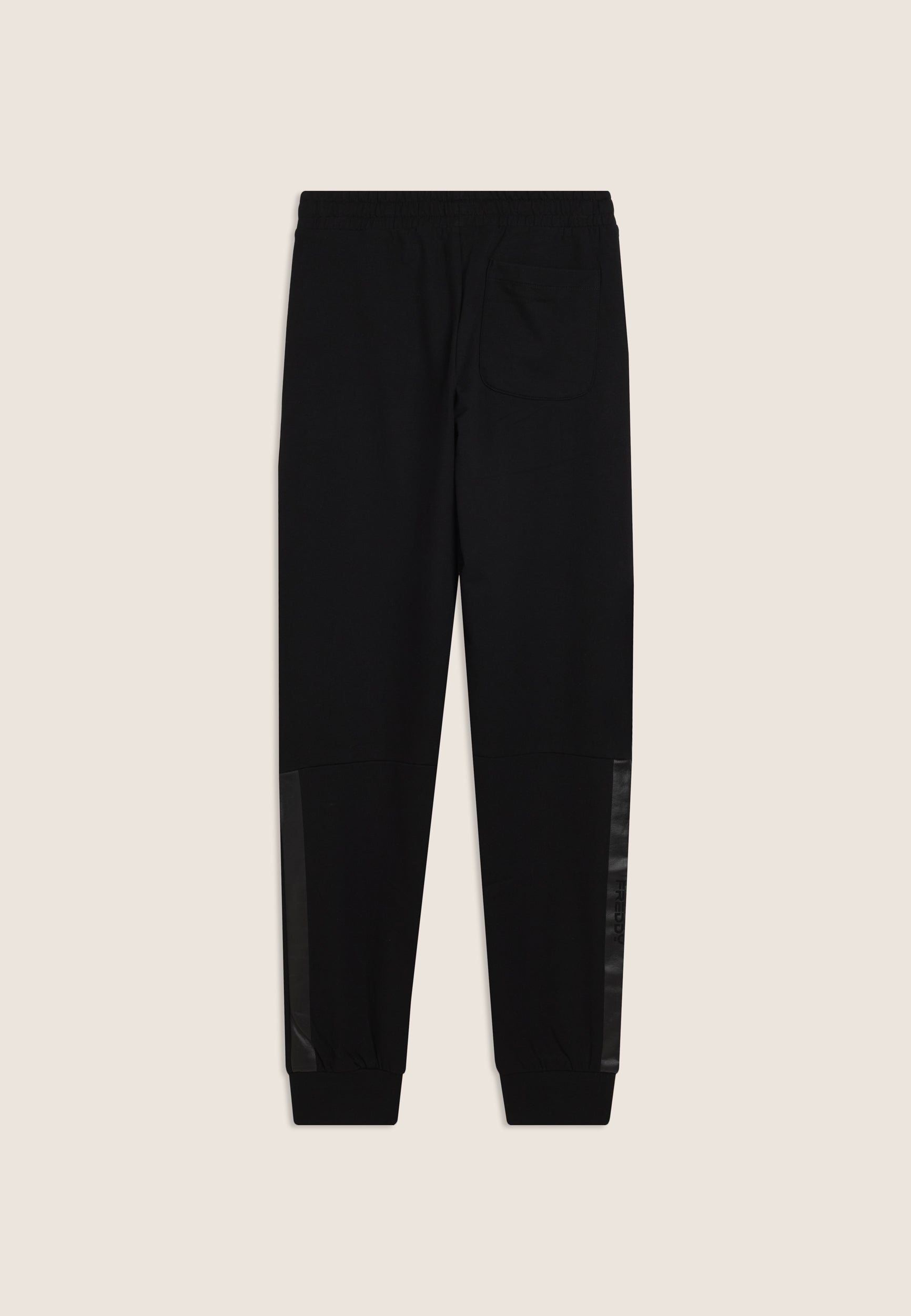 freddy-pantalon-sport-homme-baby-french-terry-bandes-lat-rales image 5