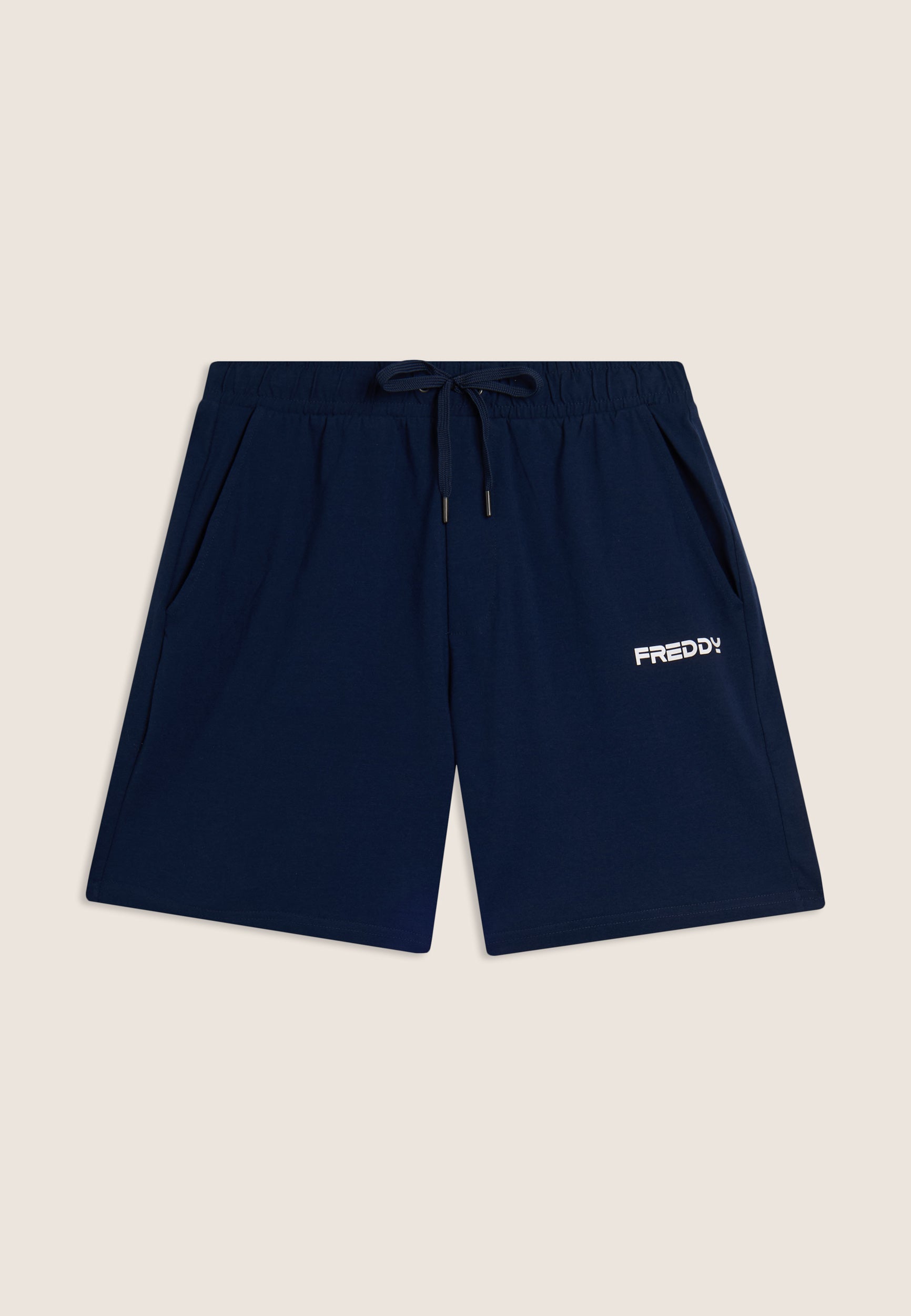 freddy-short-mi-cuisse-jersey-stretch-coupe-regular image 1
