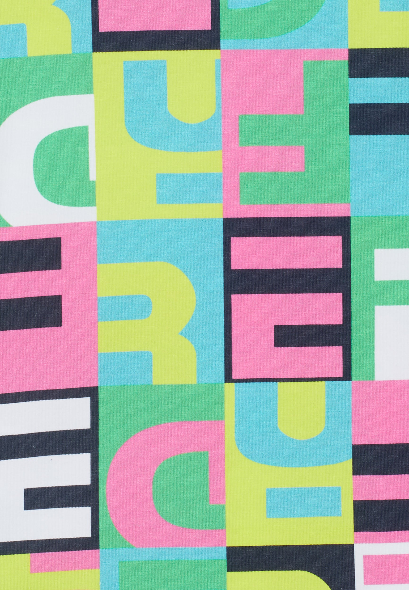 freddy-canotta-fille-d-bardeur-jersey-logo-fluo-multicolore image 3
