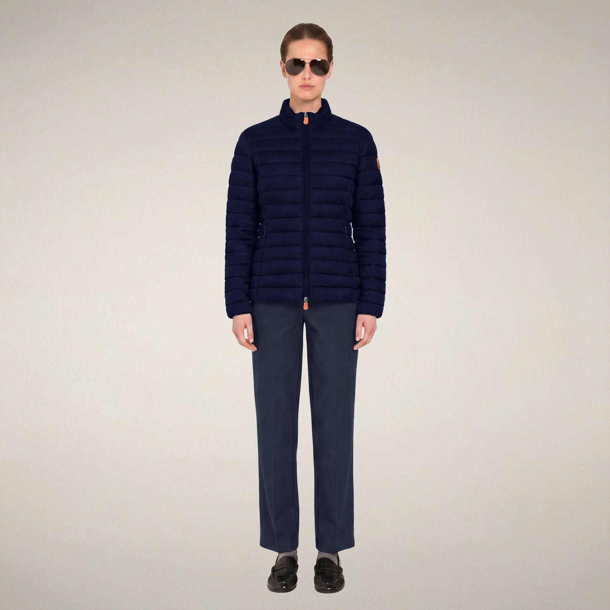 save-the-duck-carly-piumino-femme-bleu-navy image 1