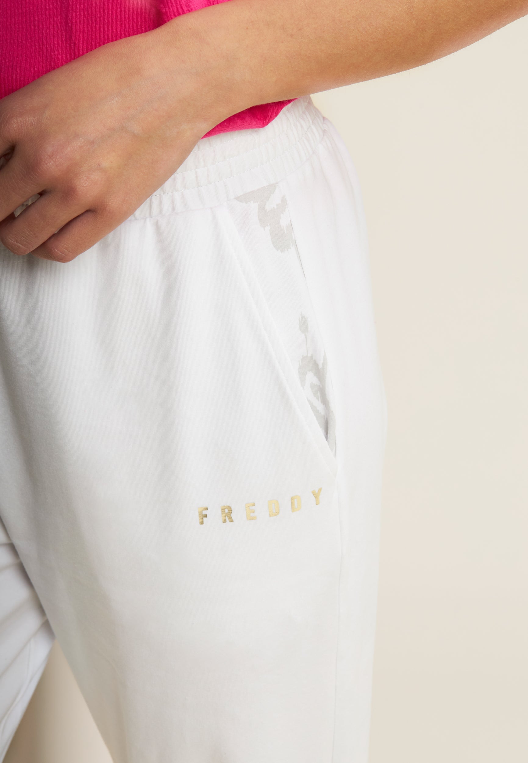 freddy-pantalon-training-femme-heavy-jersey-floreale image 4
