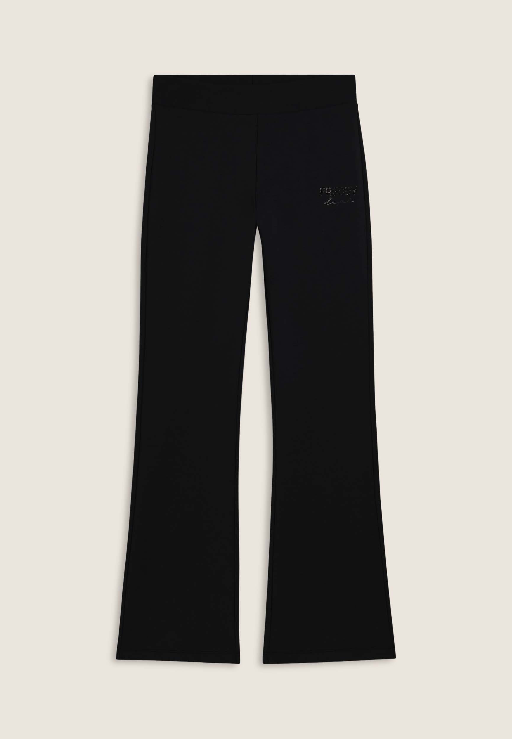 freddy-pantalon-femme-flare-felpa-logo-clous image 4