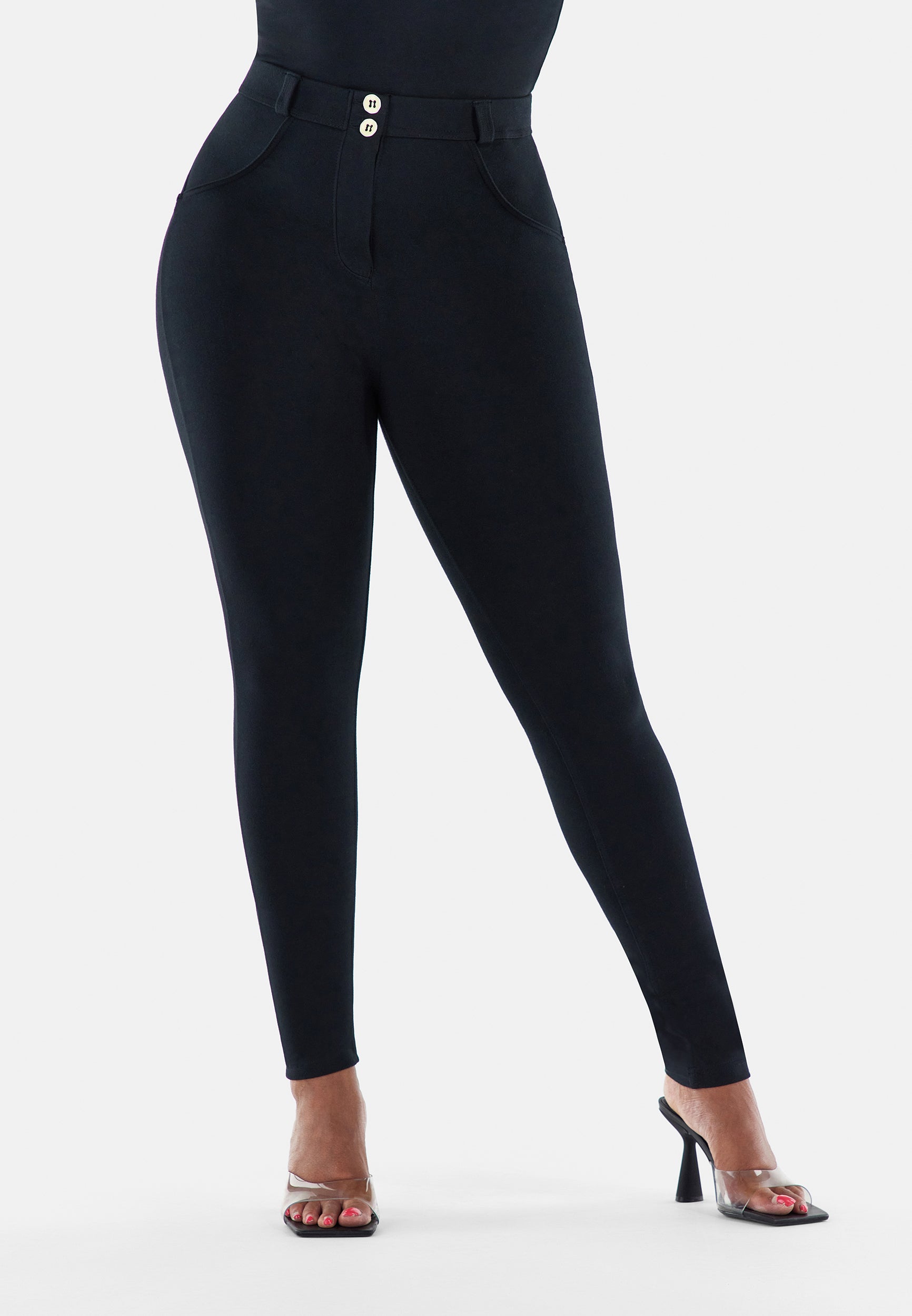 freddy-wr-up-pantalon-push-up-curvy-skinny-coton-bio-taille-regular image 1