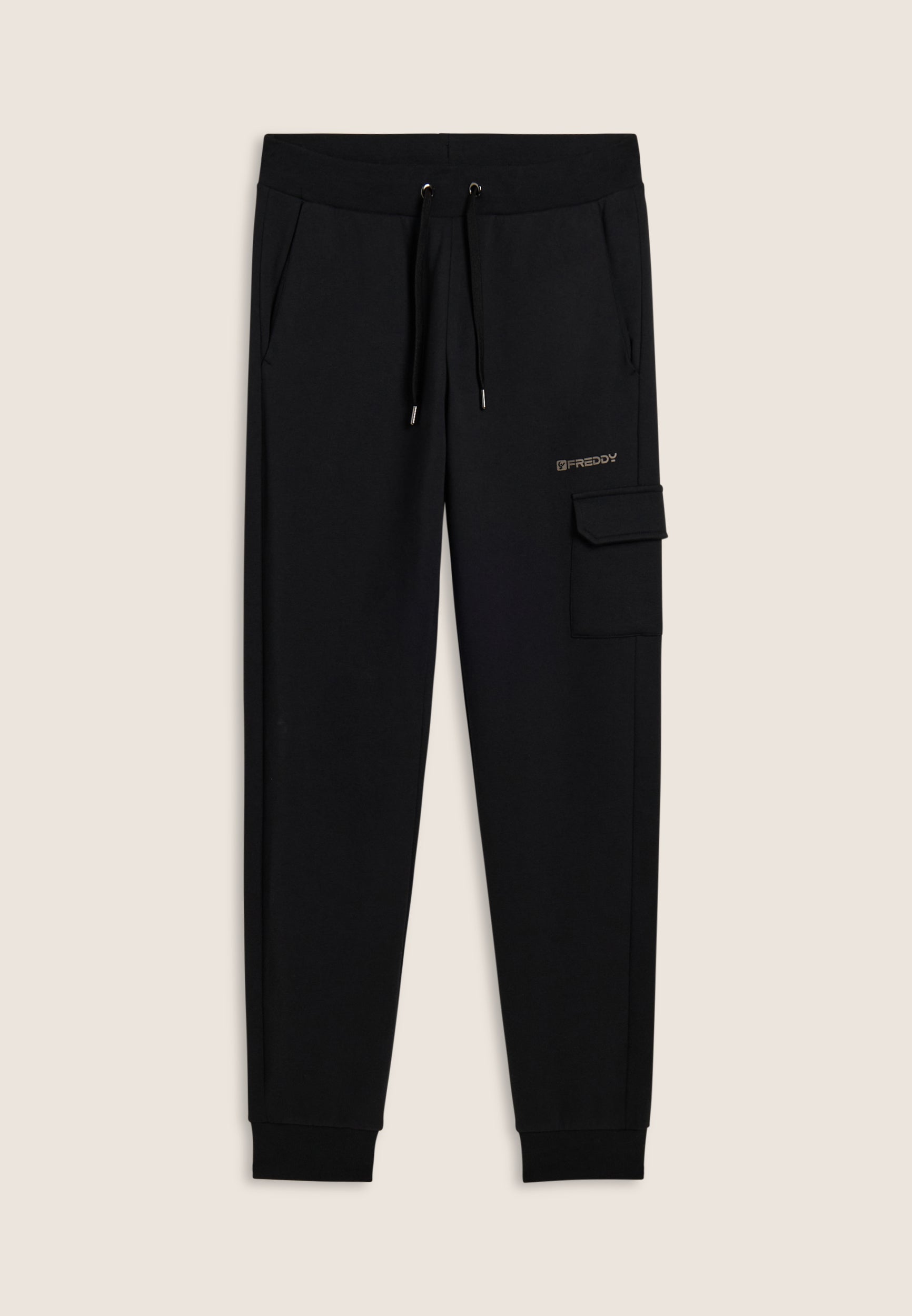 freddy-pantalon-jogger-cargo-homme-coton-regular image 8