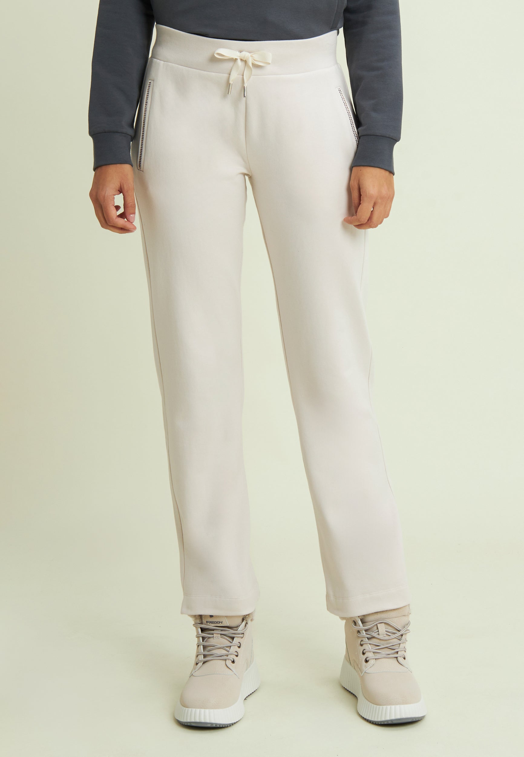 freddy-pantalon-sport-droit-strass-lumineux image 1
