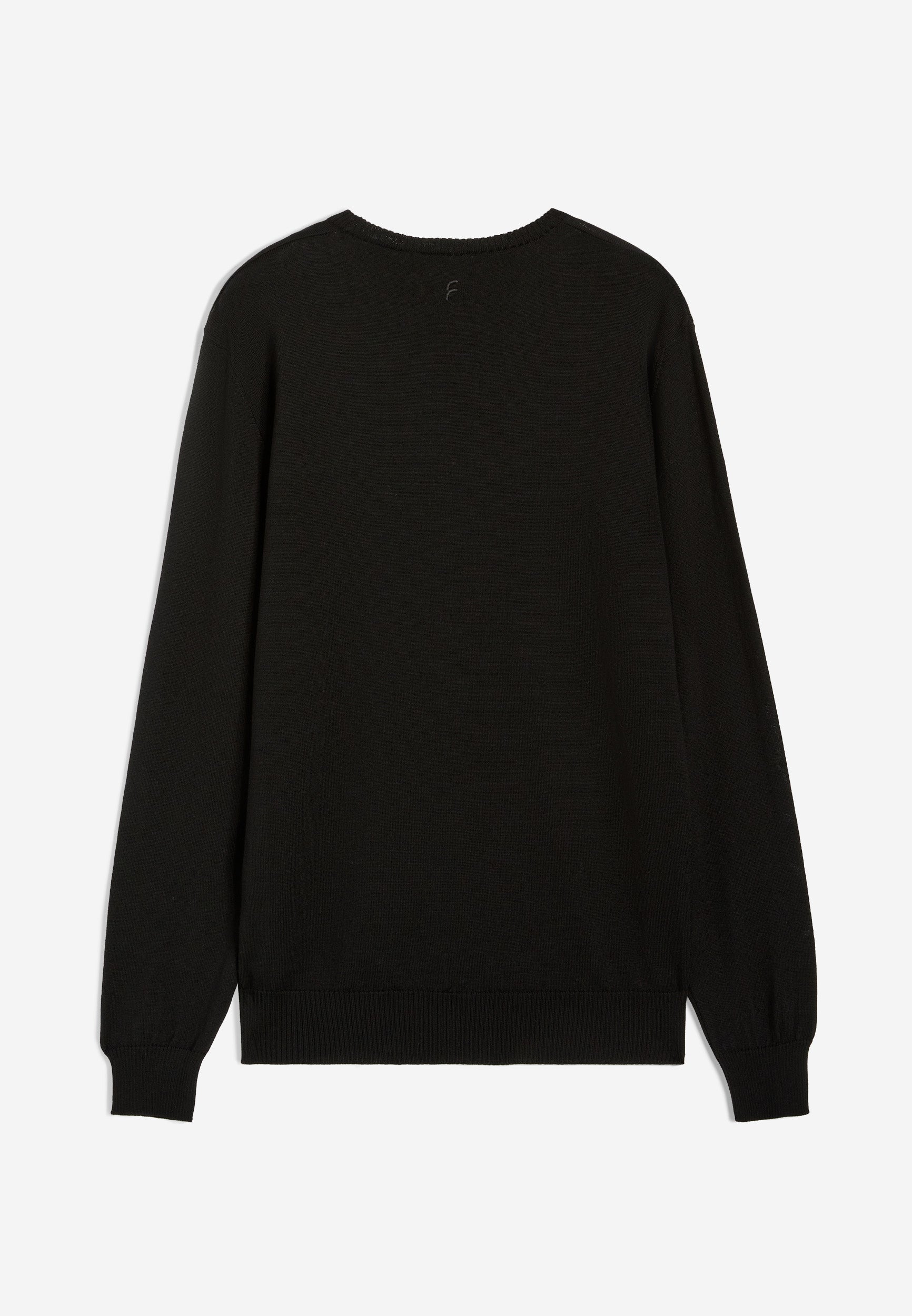 freddy-pull-col-rond-homme-100-laine-regular image 2