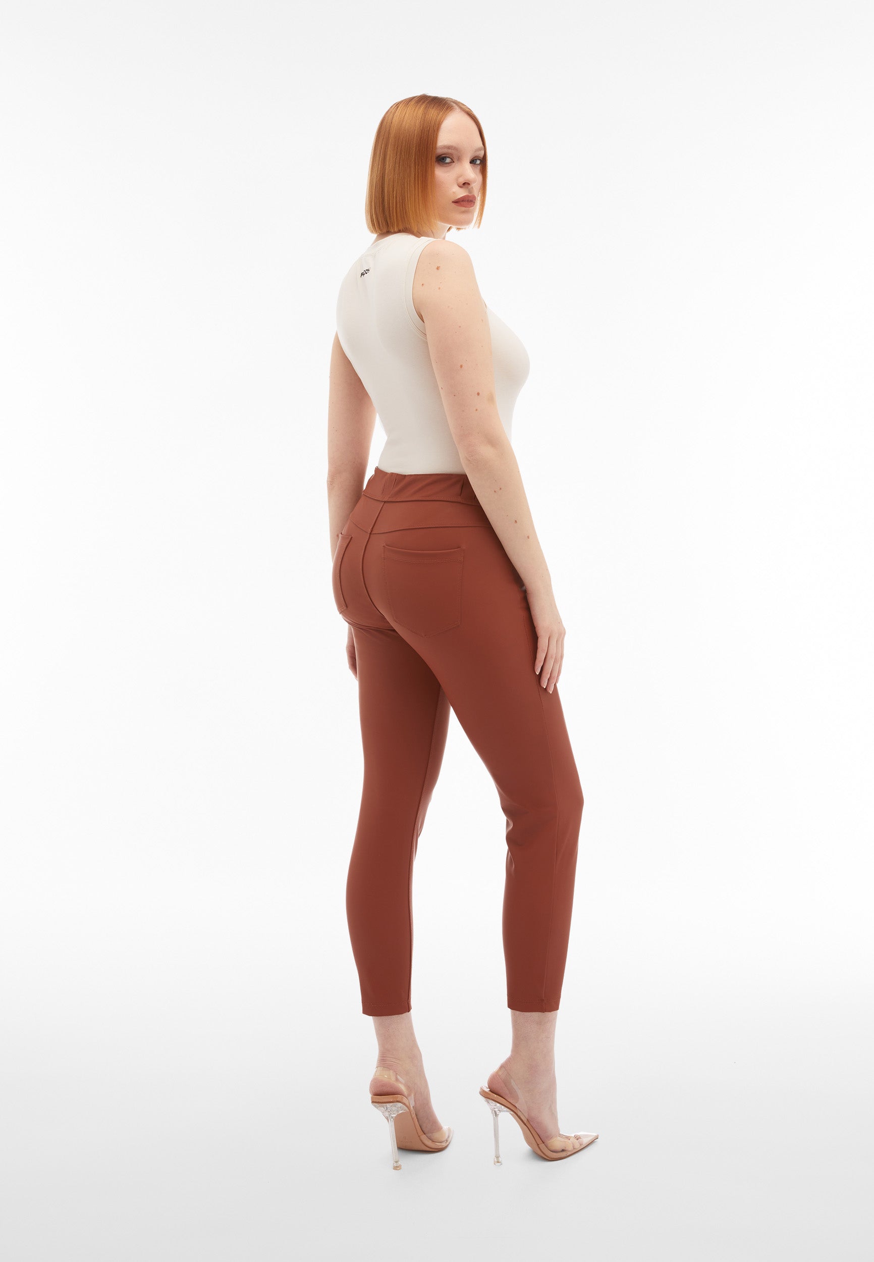freddy-n-o-w-pantalon-superskinny-similpelle-co-taille-moyenne image 3