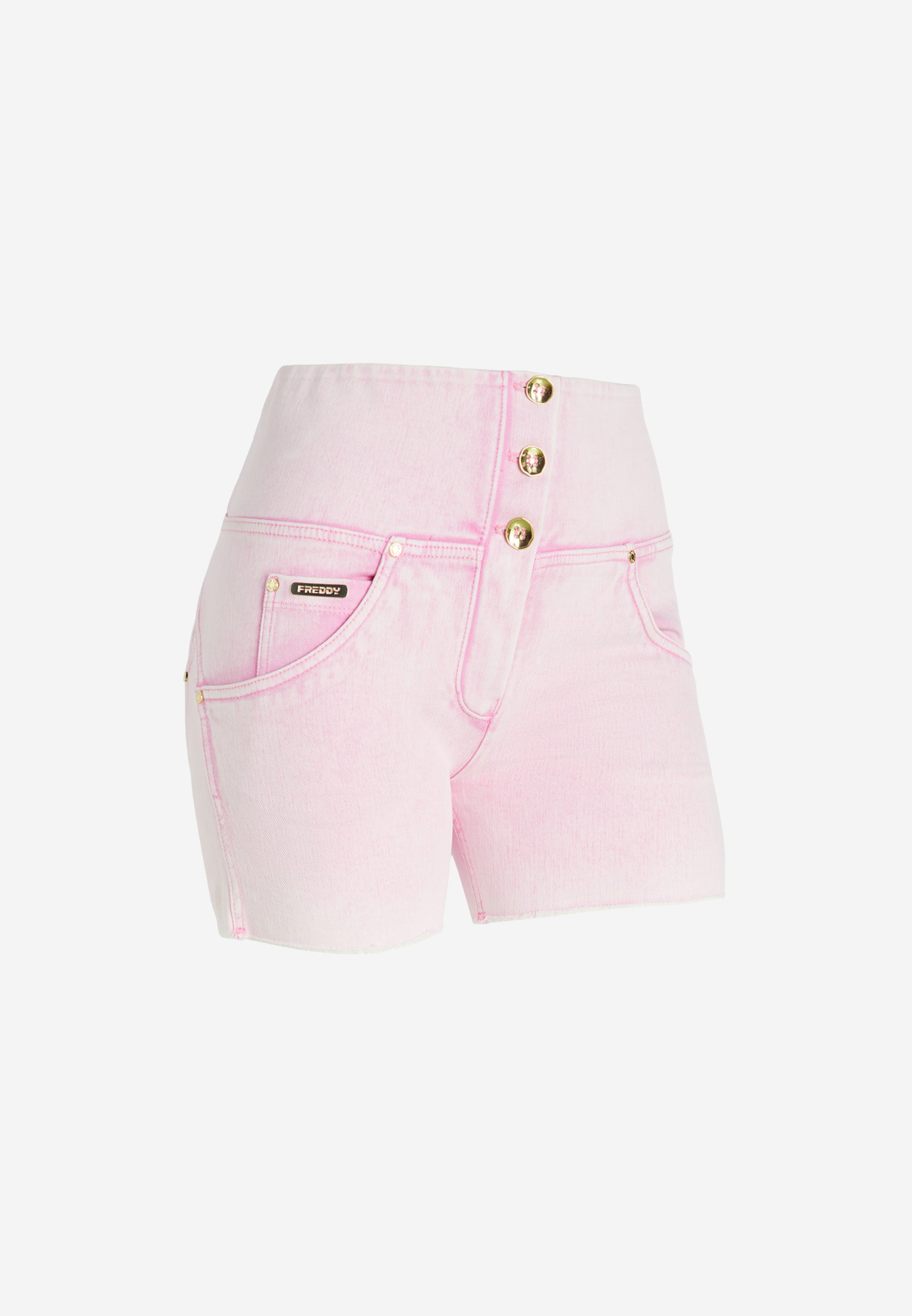 freddy-short-jean-push-up-wr-up-taille-haute-ice-wash image 6