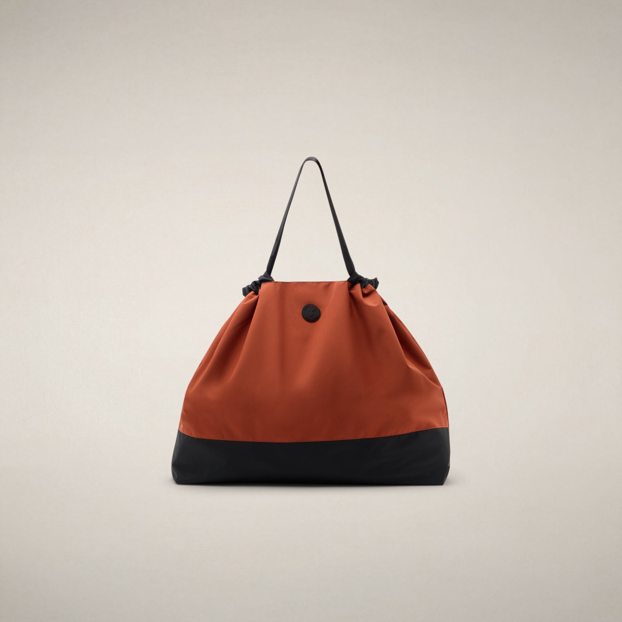 save-the-duck-giah-sac-unisexe-carry-all-rouge-terre-de-sienne-et-noir image 3