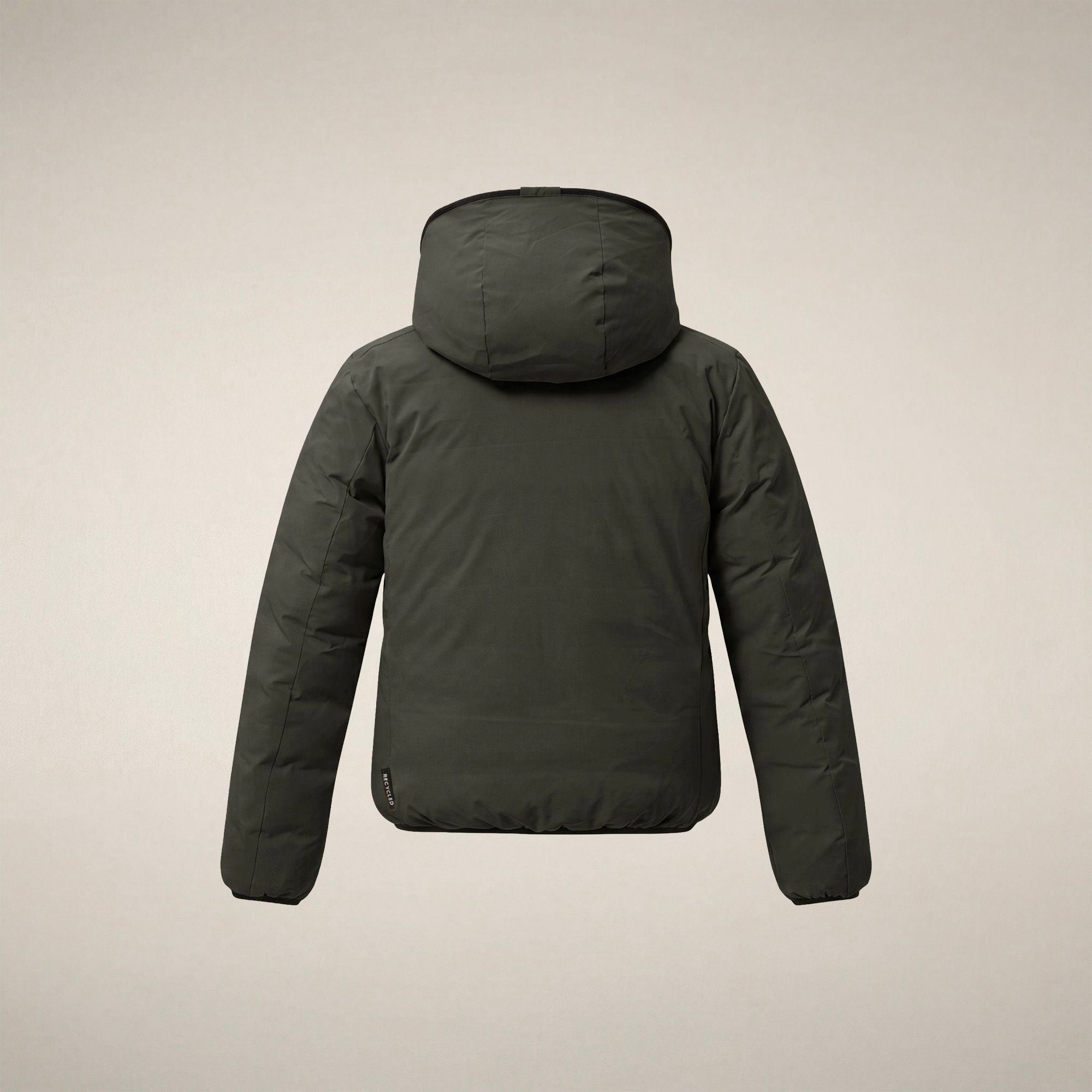 save-the-duck-oliver-veste-r-versible-enfant-vert-fonc image 2