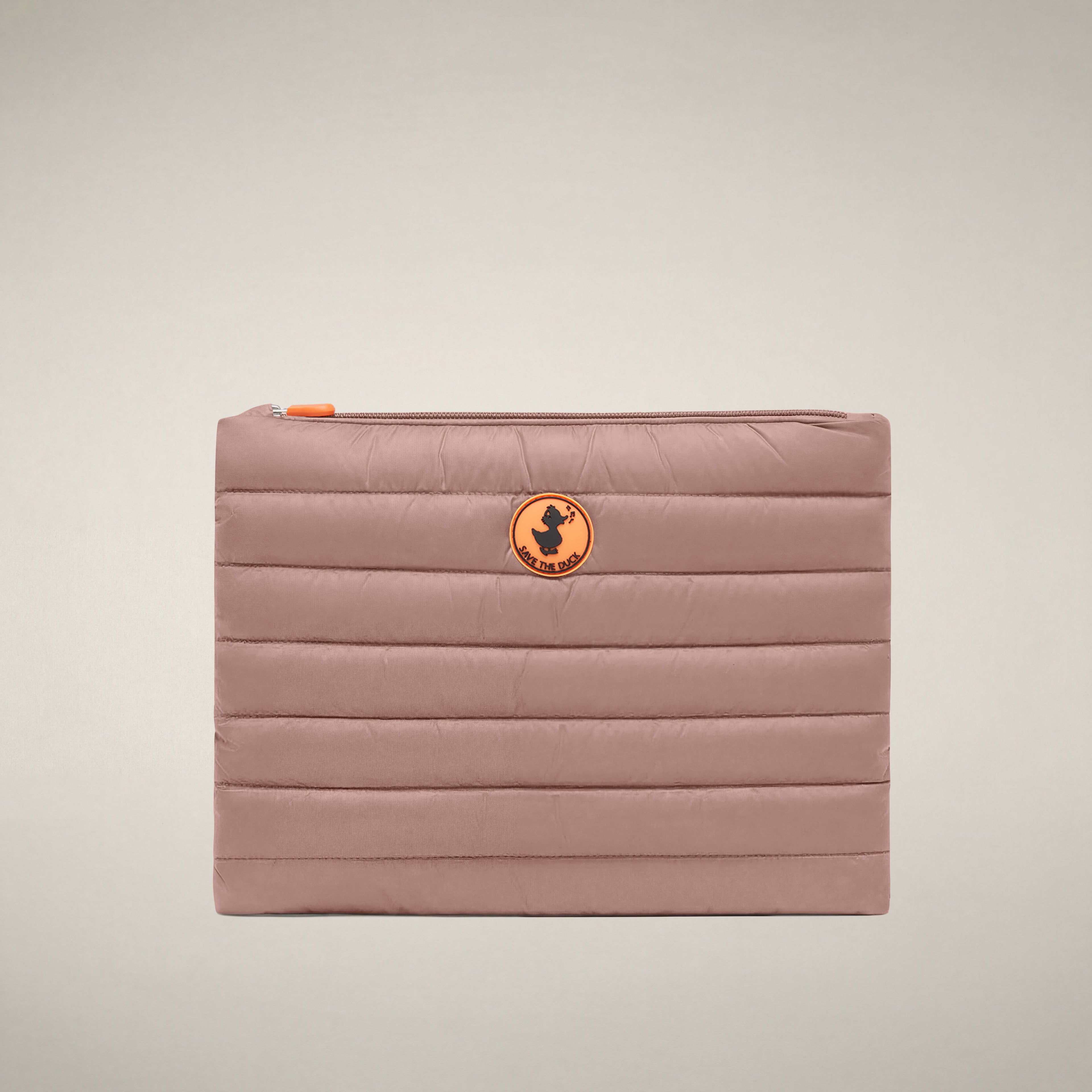 save-the-duck-shaula-pouch-matelassee-rose-poudre image 1