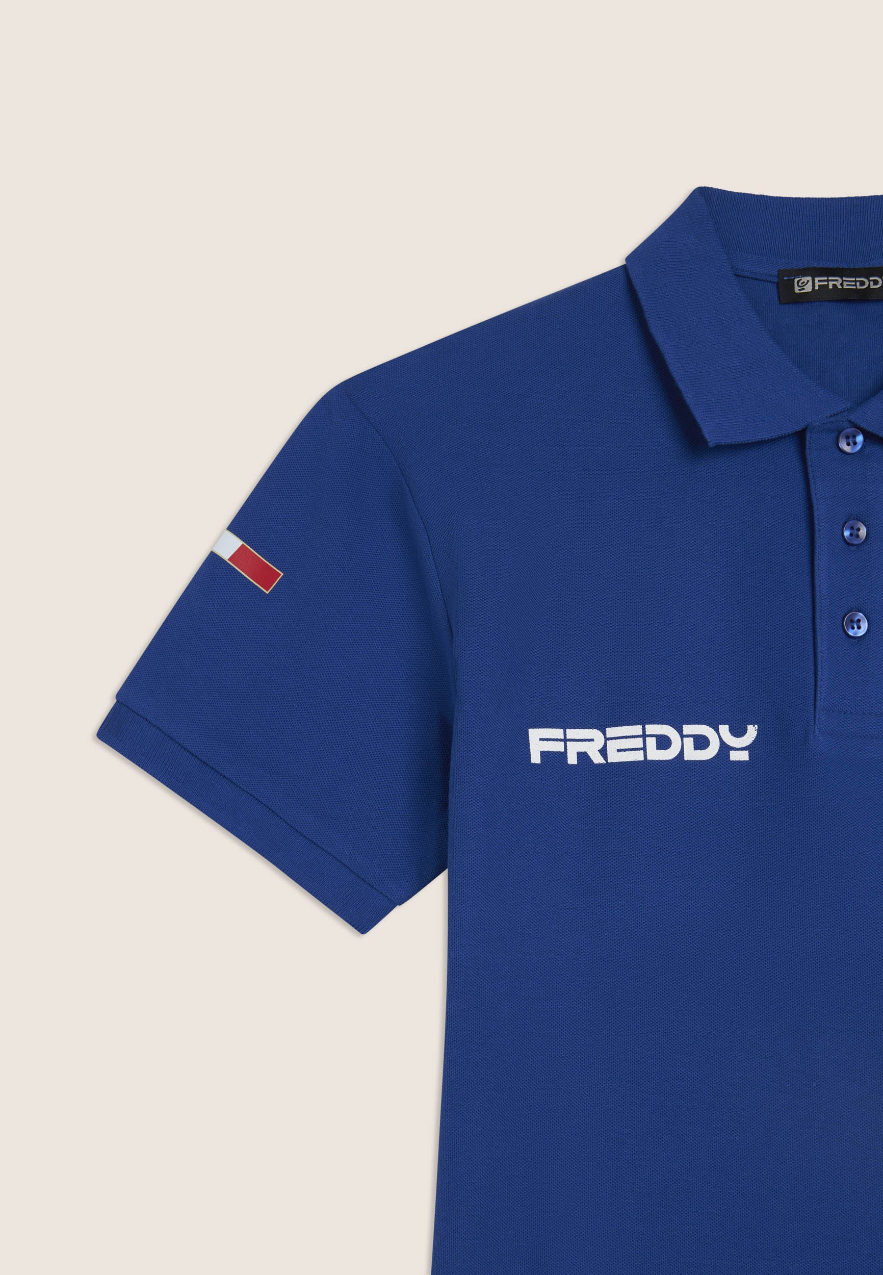 freddy-polo-homme-fipav-arbitre-piqu-coton-regular image 7