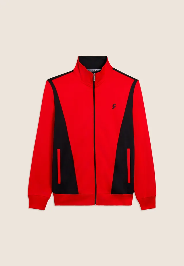 freddy-veste-sport-homme-colour-block-technique-zipp-e image 1