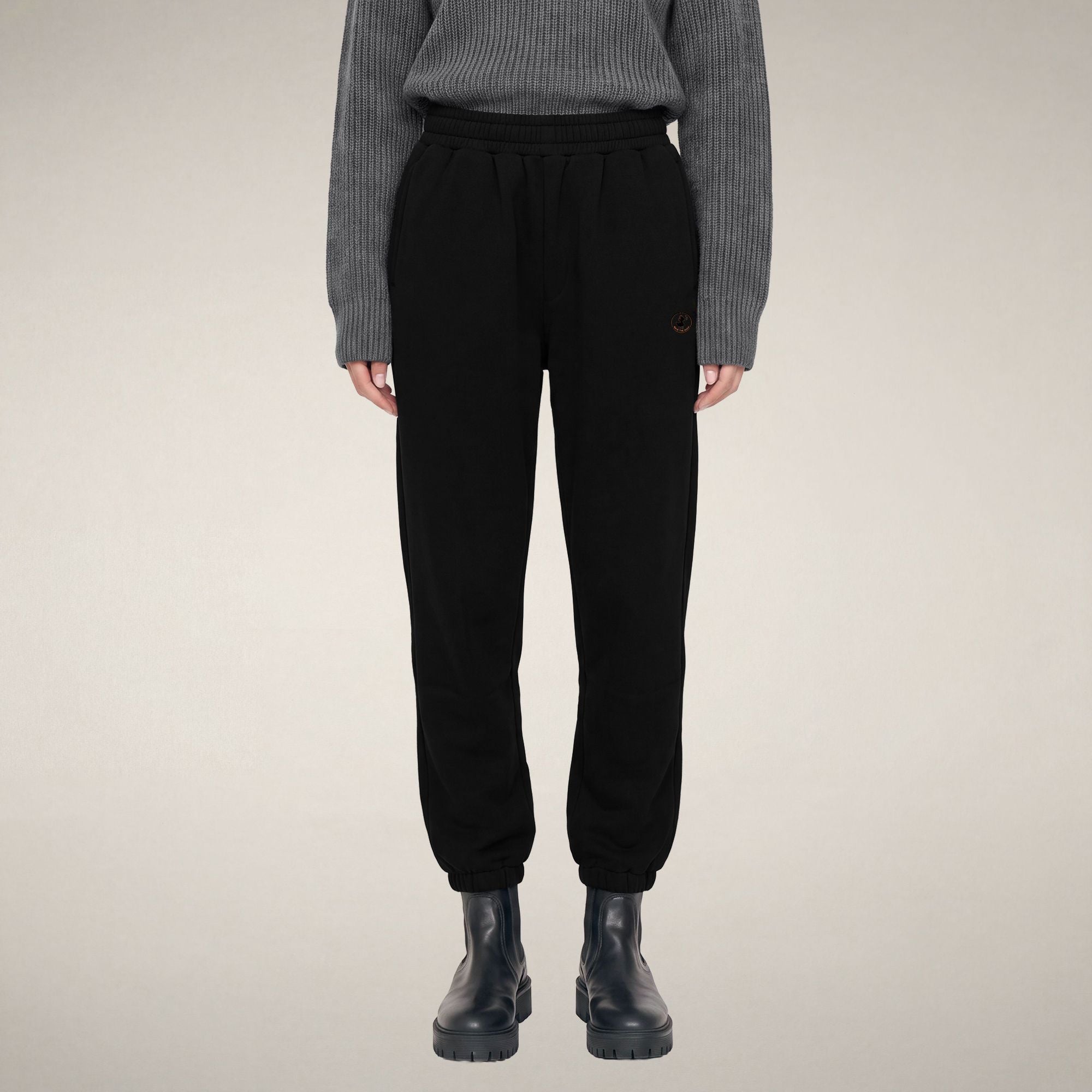 save-the-duck-hiroko-pantalon-femme-noir image 5
