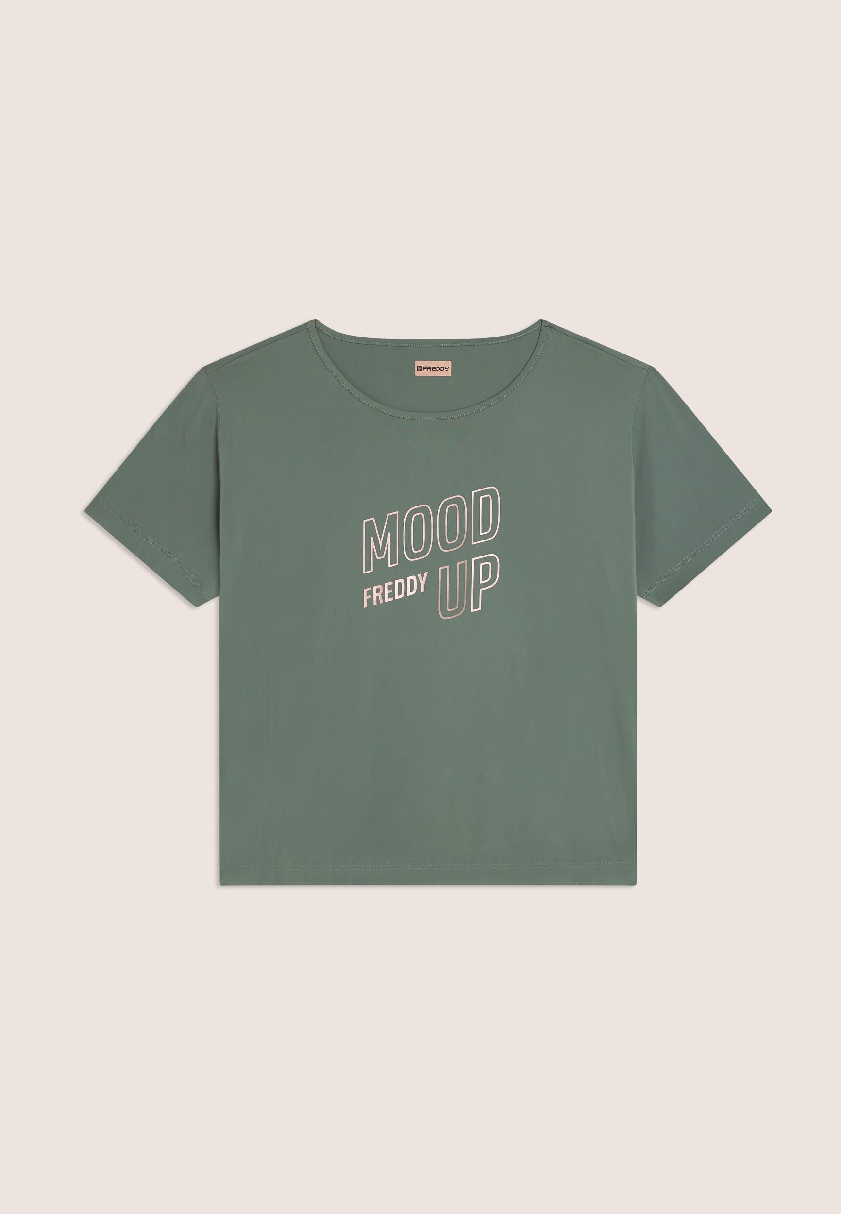 freddy-t-shirt-cropped-mood-up-jersey-technique-femme image 4