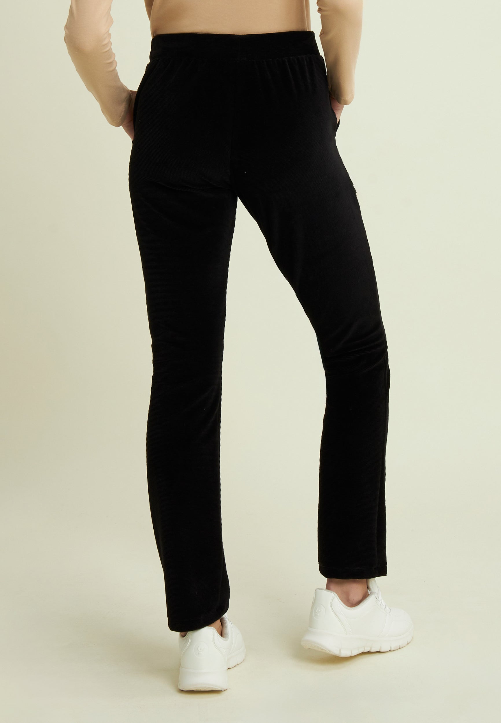 freddy-pantalon-femme-chenille-ray-e-jambe-droite image 3