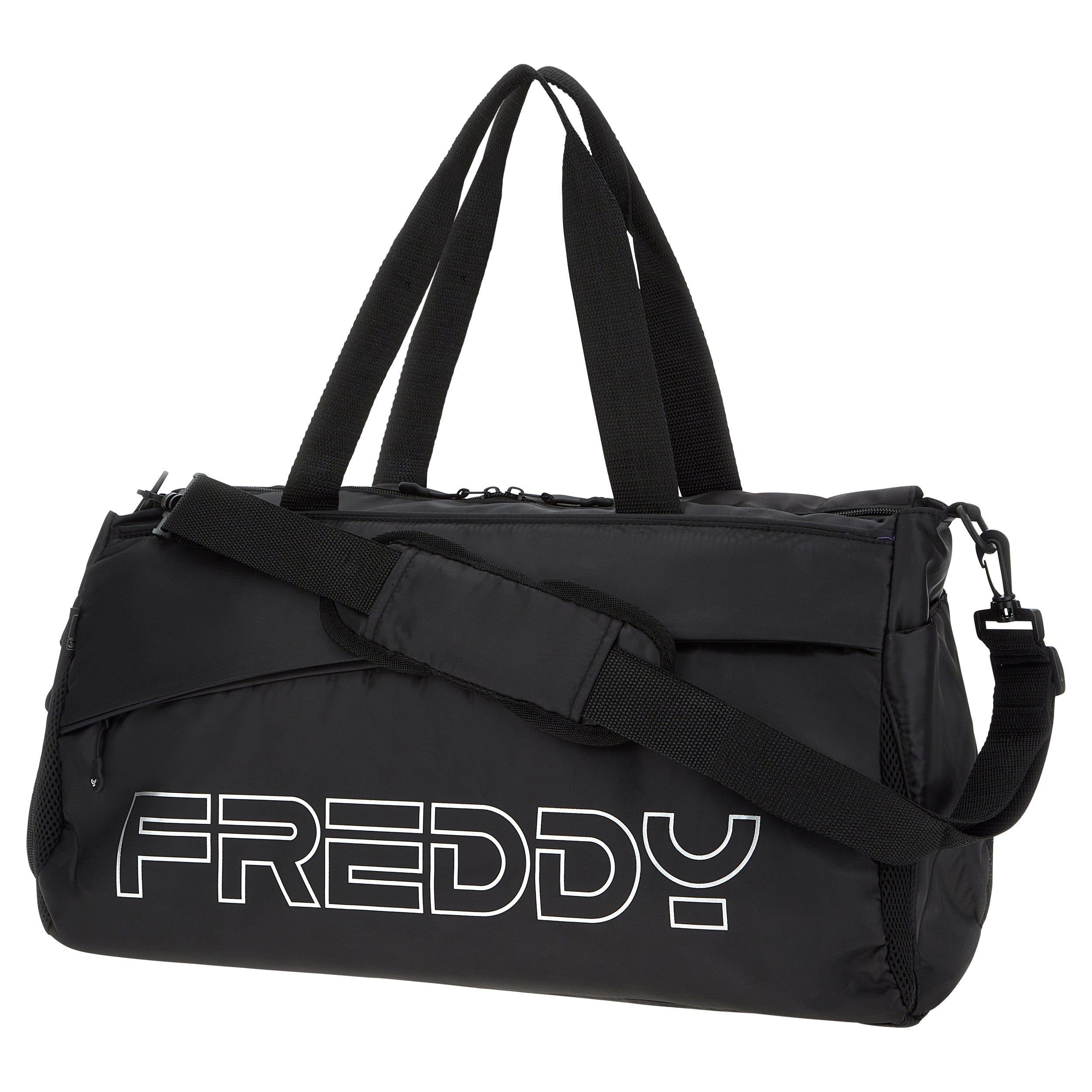 borsone-freddy-sac-de-sport-nylon-52-5-cm-maxi-logo image 2