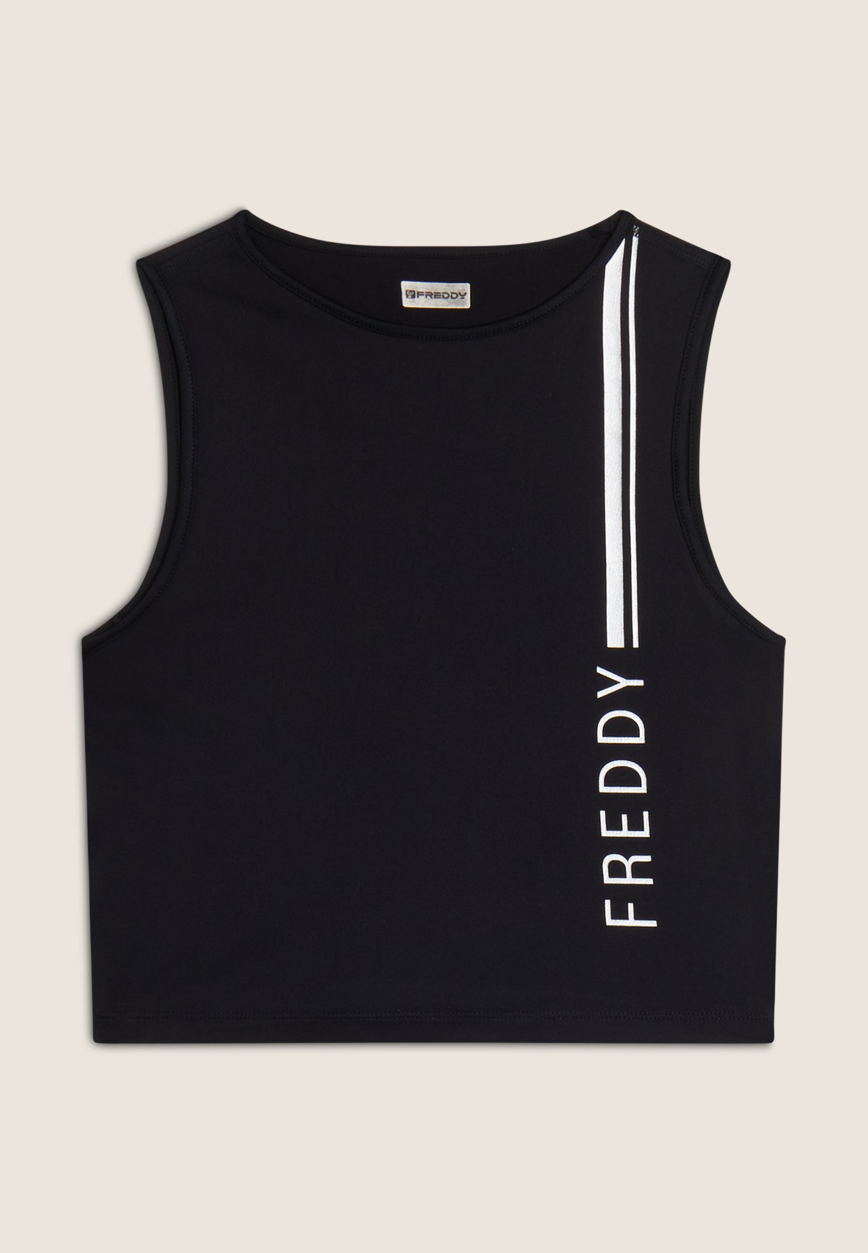 freddy-top-sport-femme-cropped-technique-logo-m-tal image 5