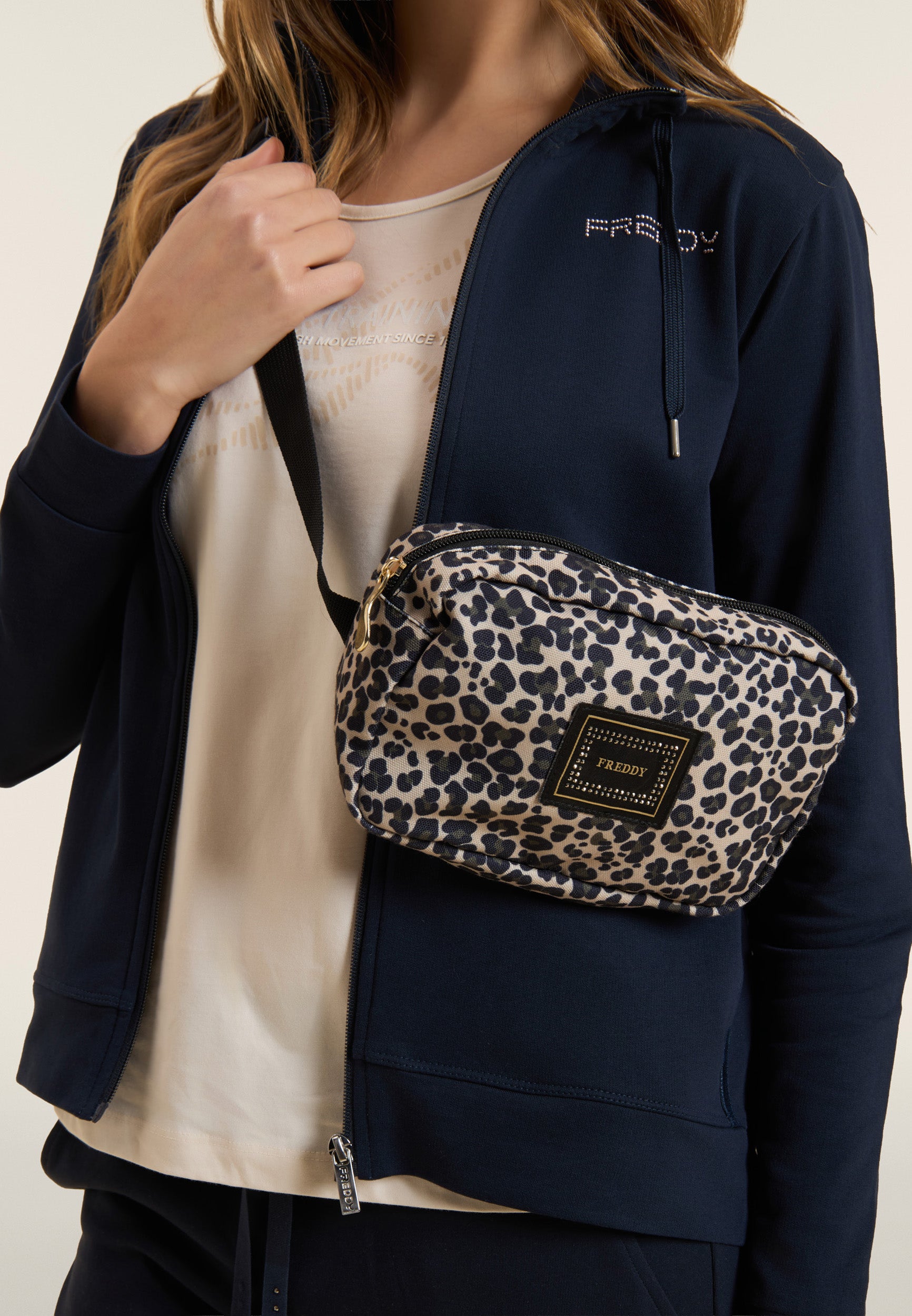 freddy-sac-banane-canvas-imprim-animalier image 2