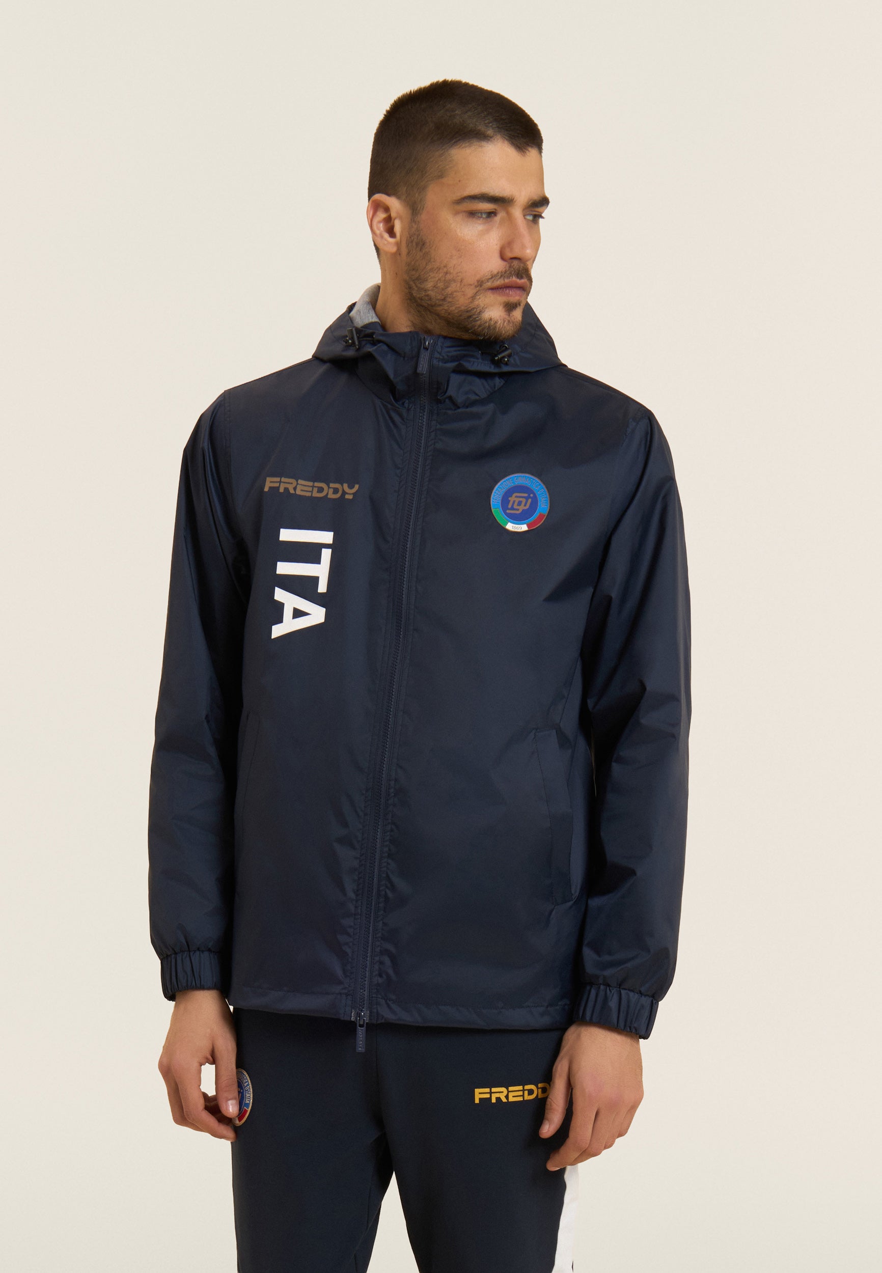 freddy-wr-up-giacca-fgi-veste-imperm-able-unisexe-federazione-ginnastica-d-itali image 1