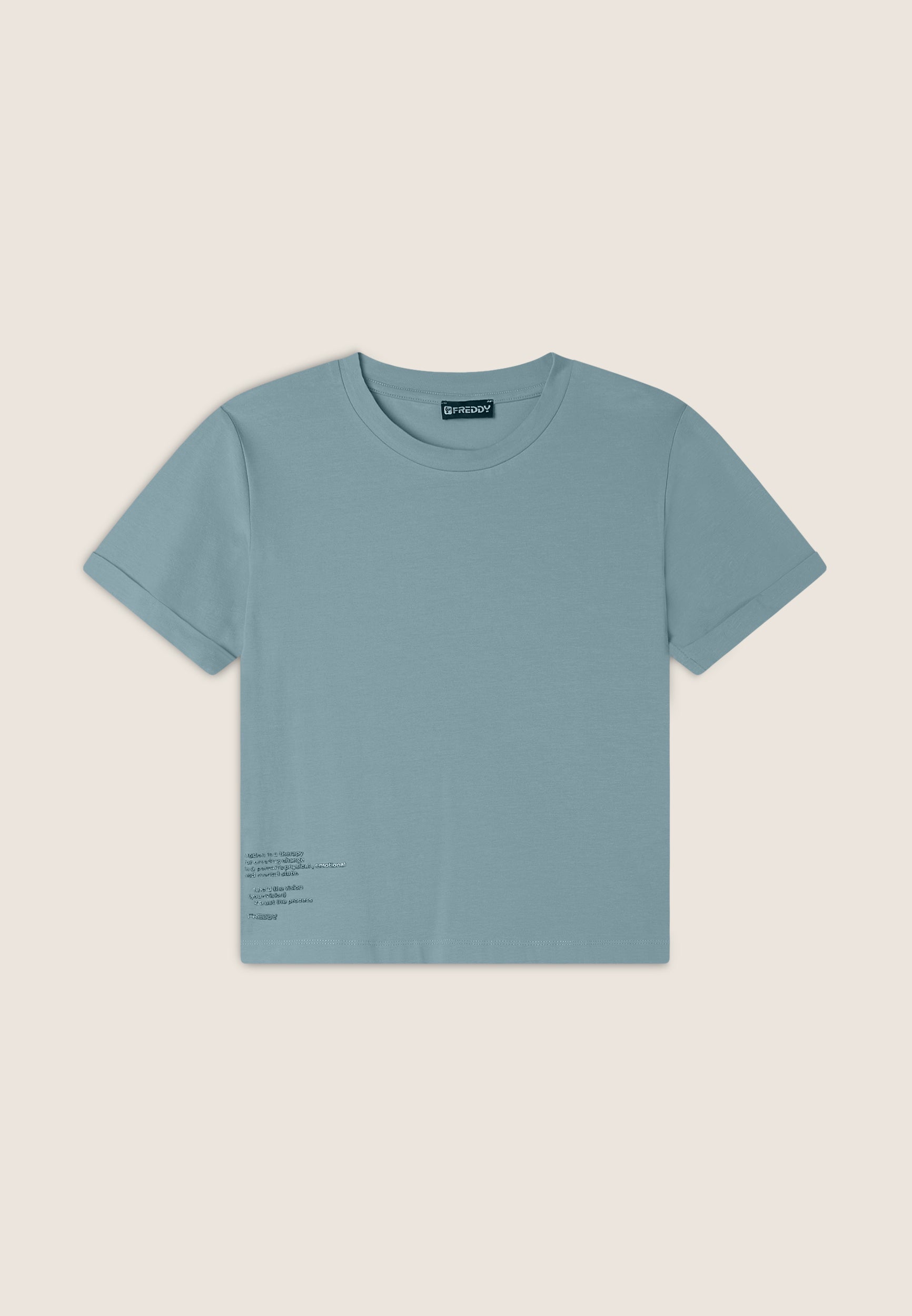 freddy-t-shirt-regular-fit-jersey-d-tails-graphiques image 8