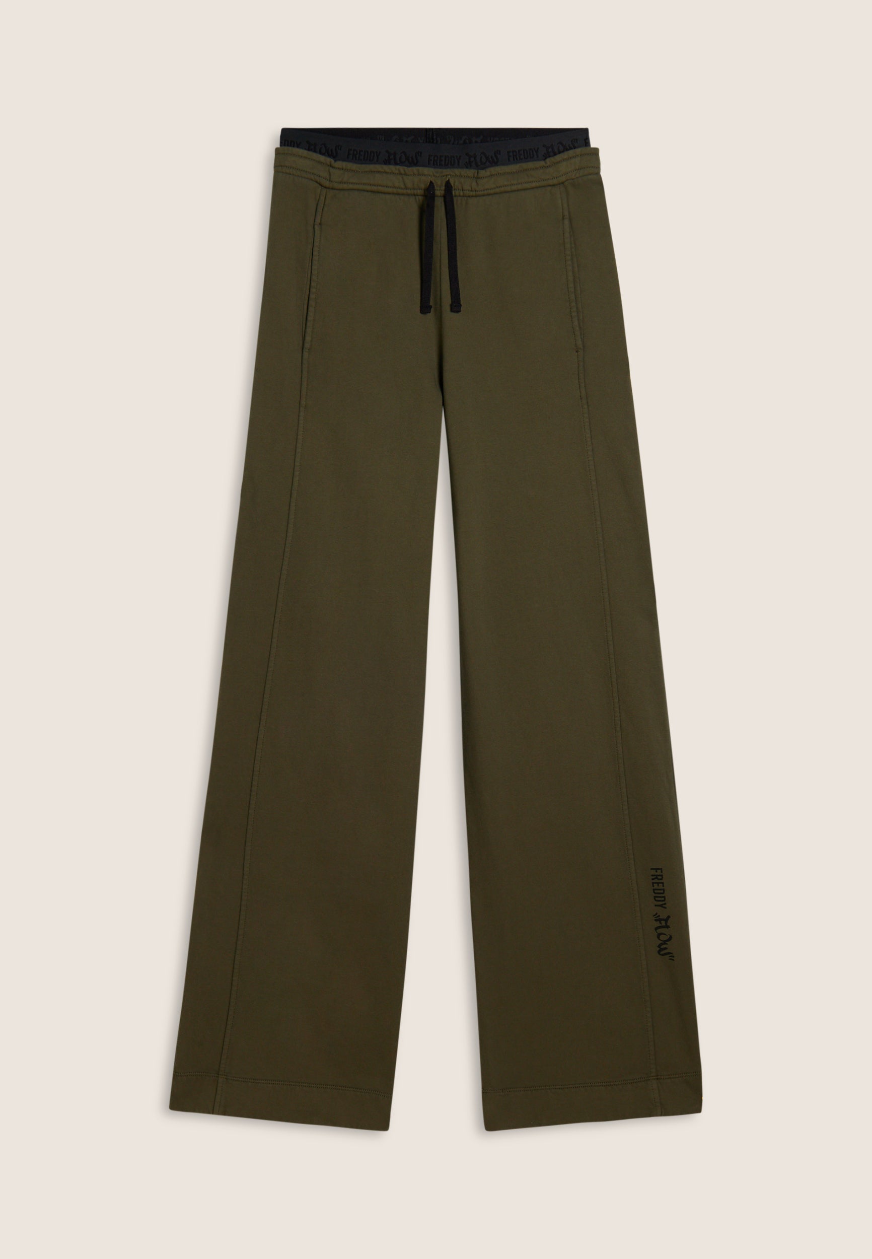 freddy-pantalon-wide-leg-molleton-imprim-flow image 5
