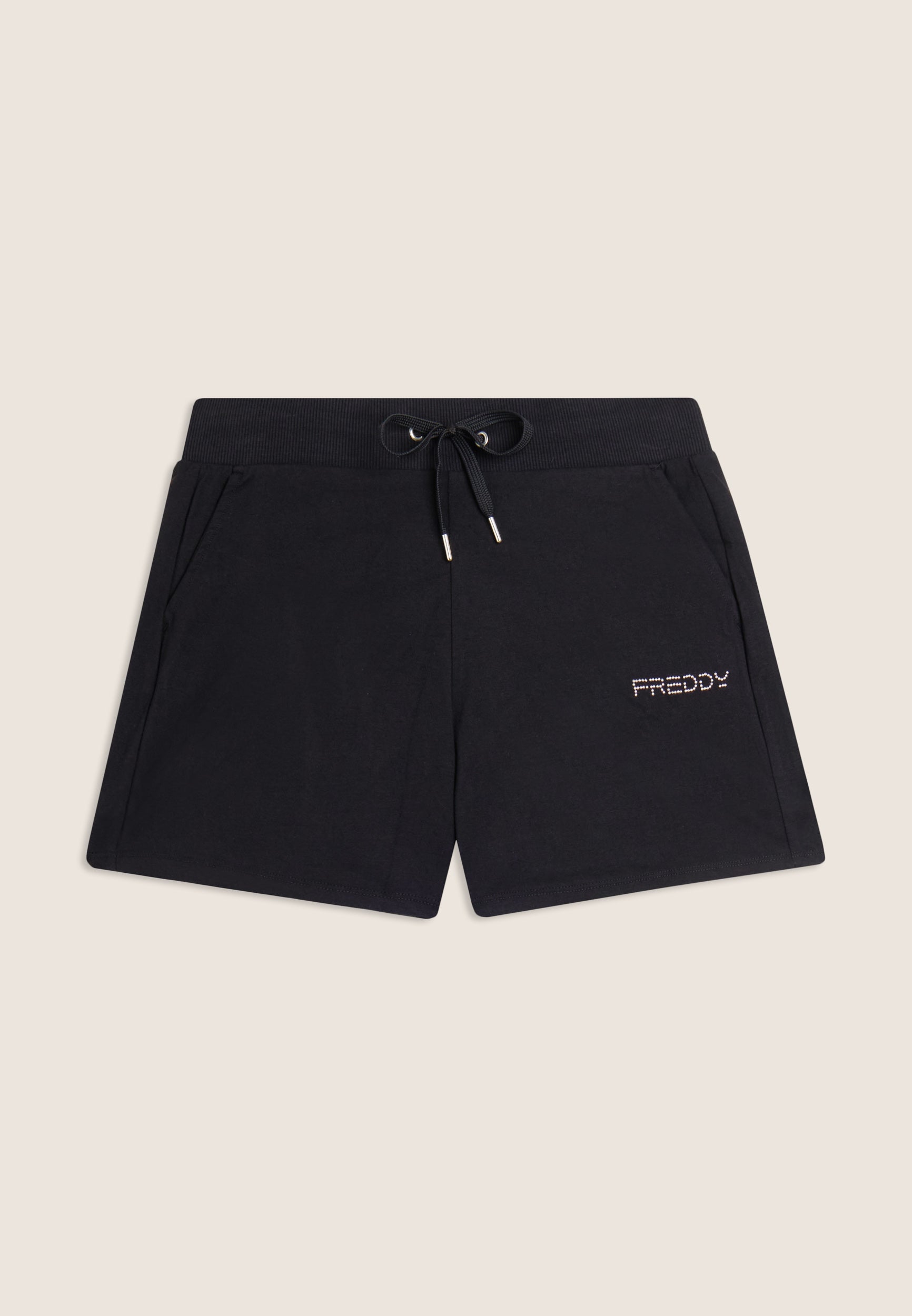 freddy-short-sport-femme-jersey-coton-coulisse-logo image 5