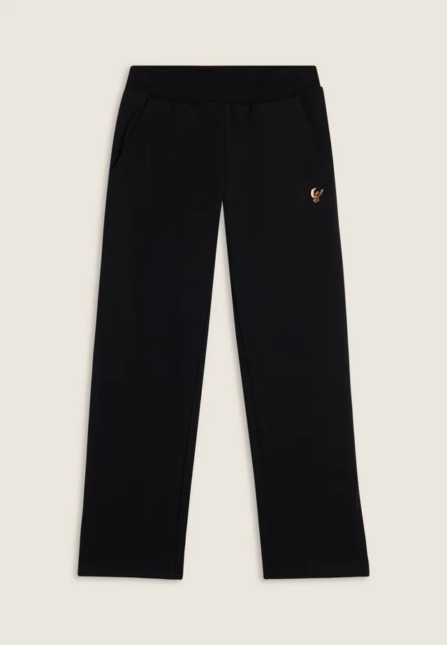 freddy-pantalon-sport-fille-pantalon-jambe-large-en-coton-stretch image 1