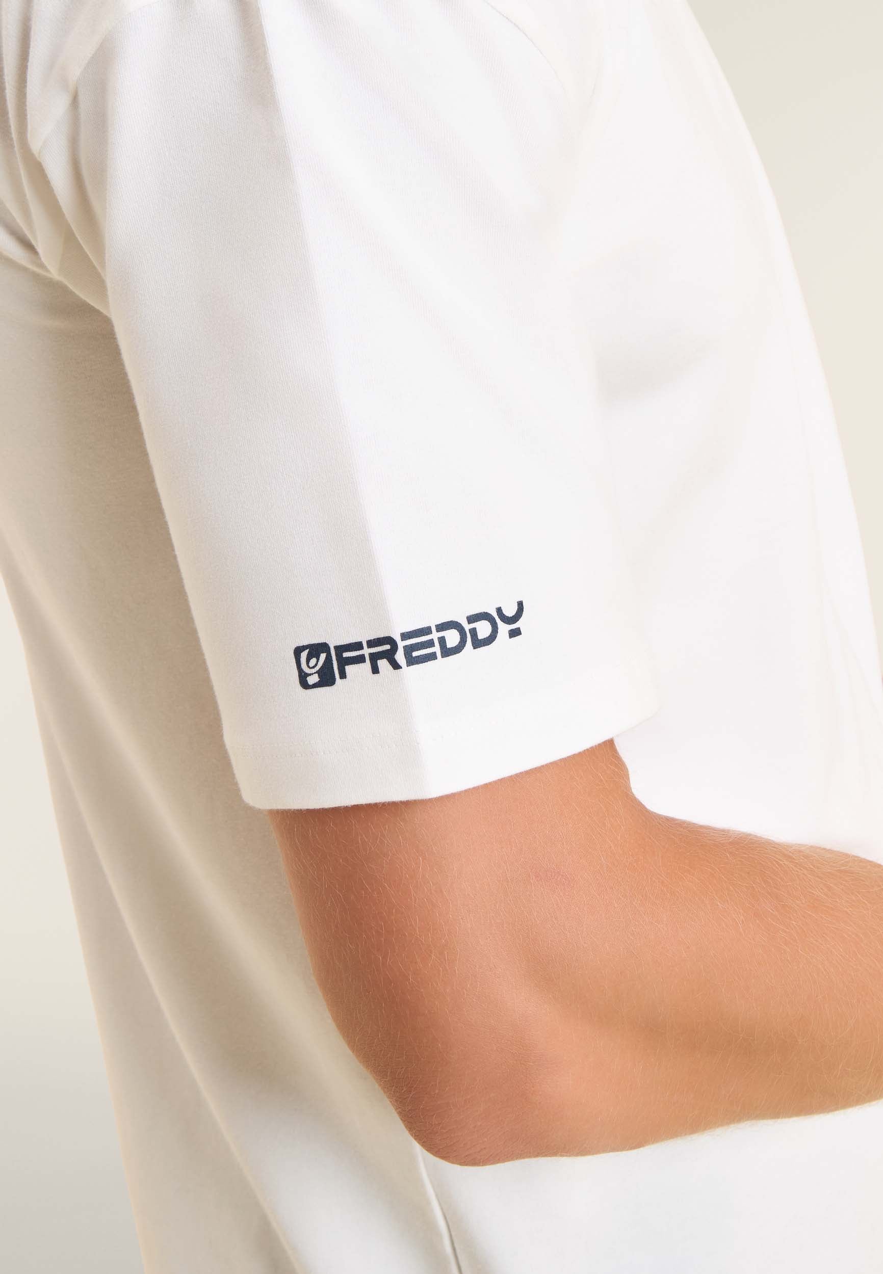 freddy-t-shirt-regular-homme-jersey-coton-imprim-s-lucides image 4