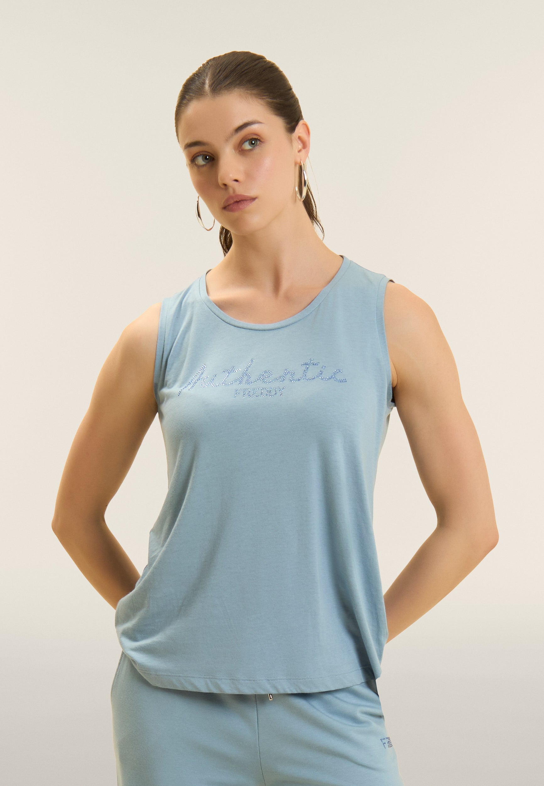 freddy-canotta-authentic-d-bardeur-femme-logo-strass image 1