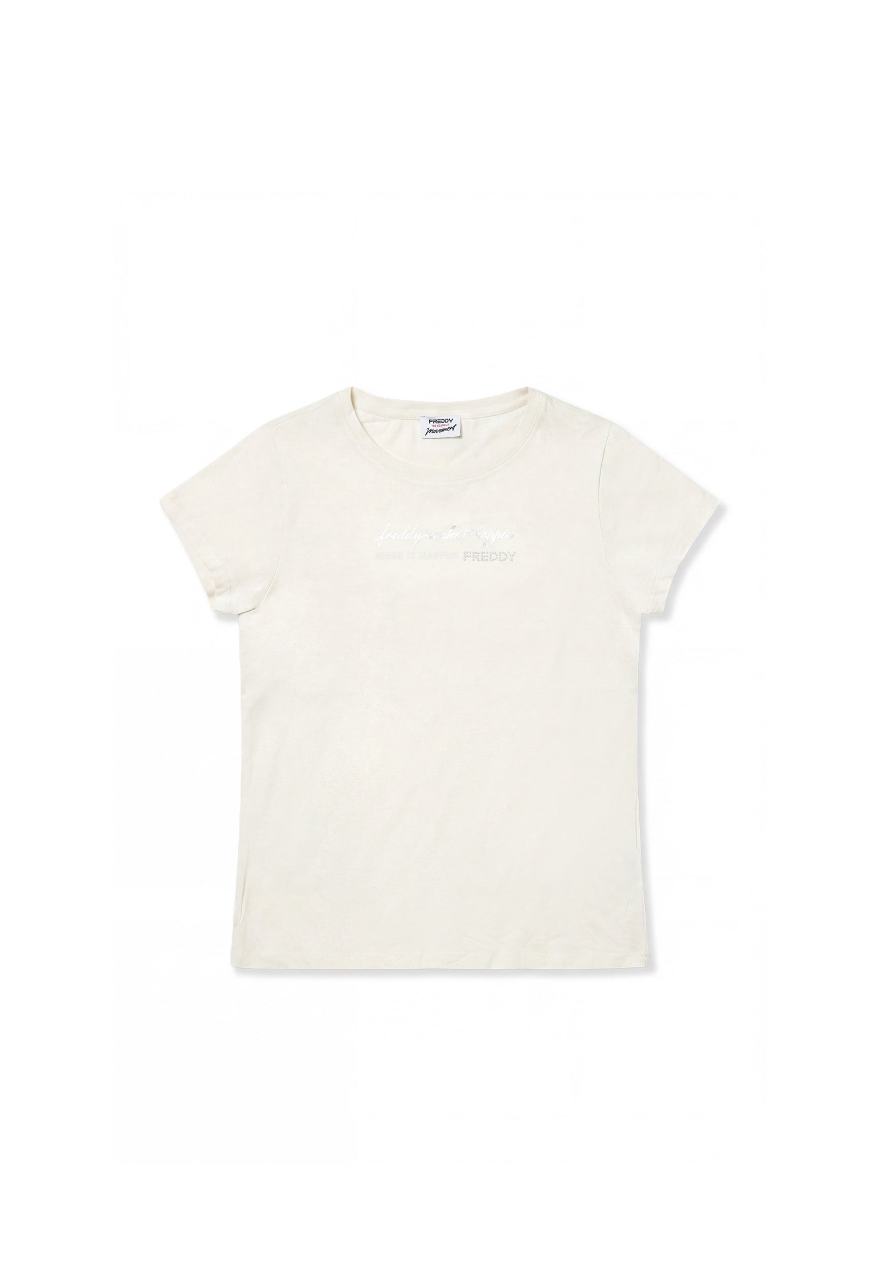 freddy-t-shirt-femme-manches-courtes-make-it-happen image 5